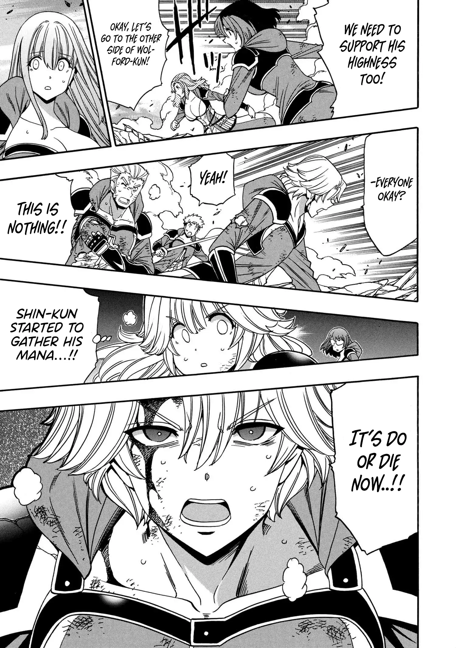 Kenja no Mago Chapter 93 page 4 - 