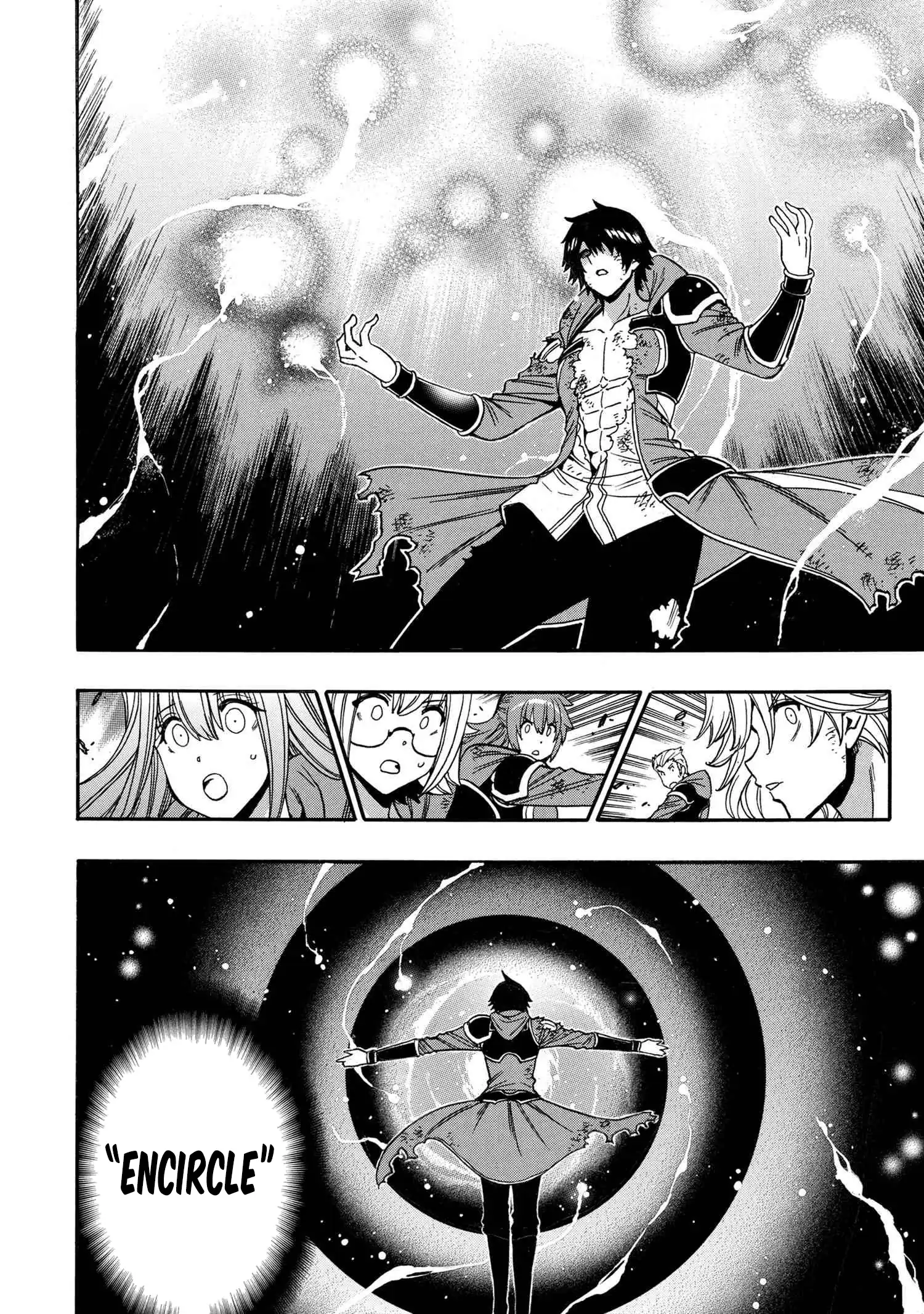 Kenja no Mago Chapter 93 page 31 - 