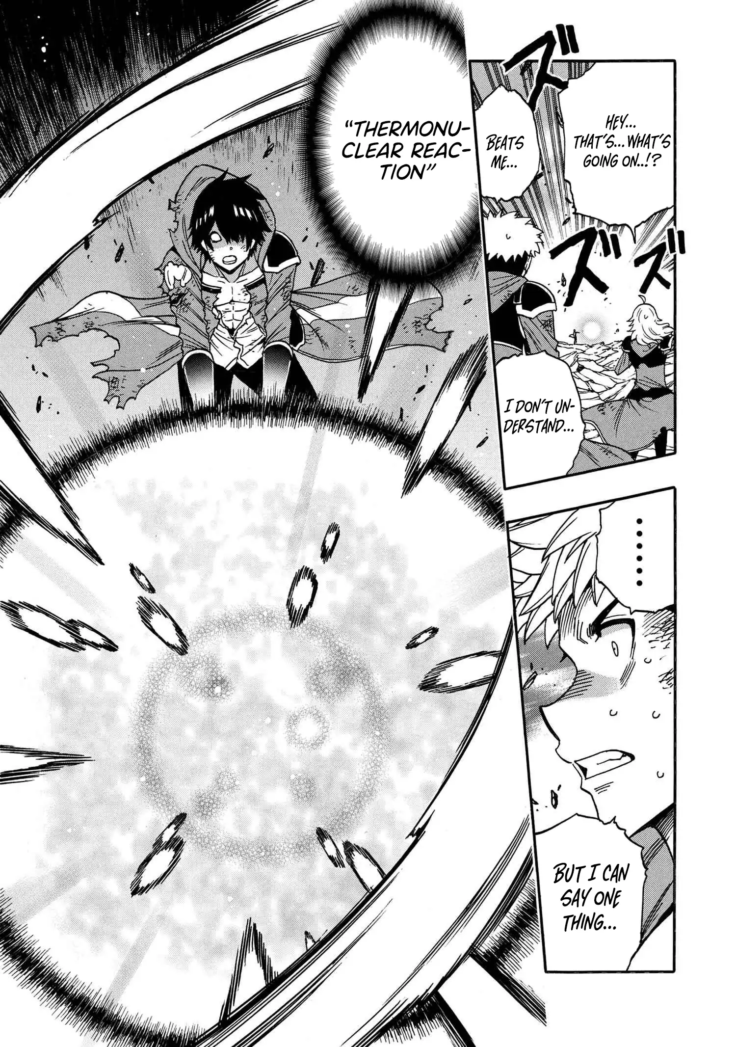 Kenja no Mago Chapter 93 page 32 - 