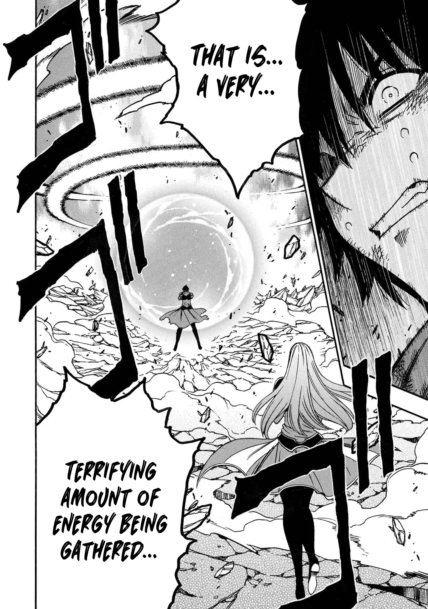Kenja no Mago Chapter 93 page 33 - 