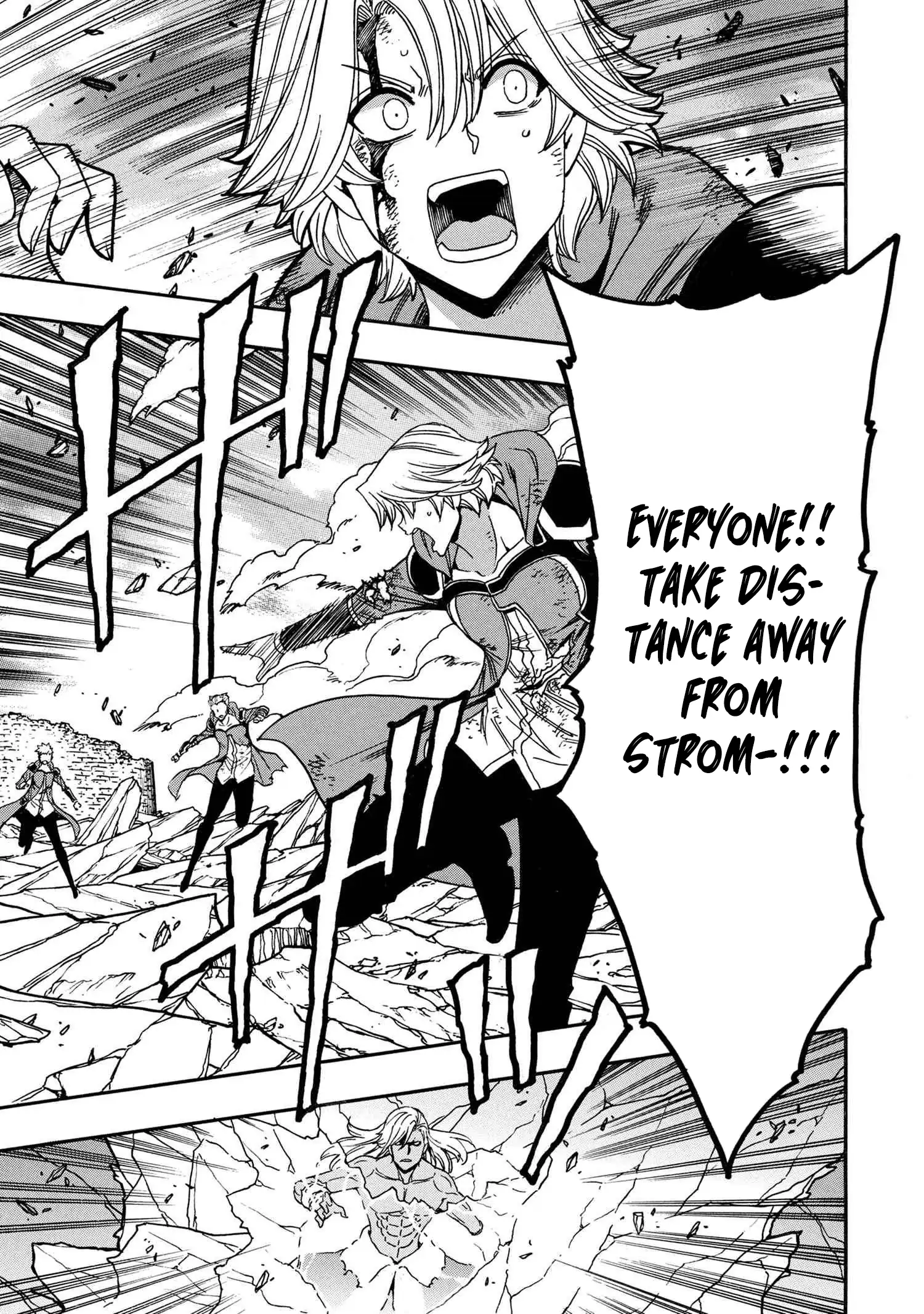 Kenja no Mago Chapter 93 page 34 - 