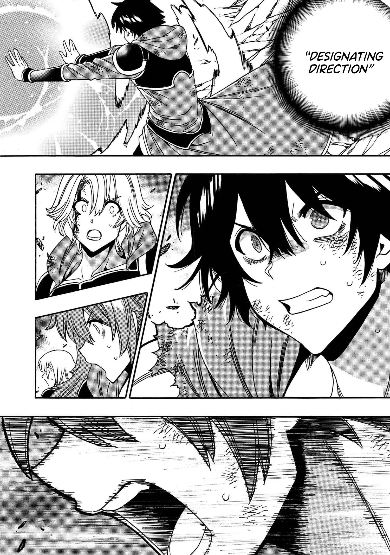 Kenja no Mago Chapter 93 page 35 - 