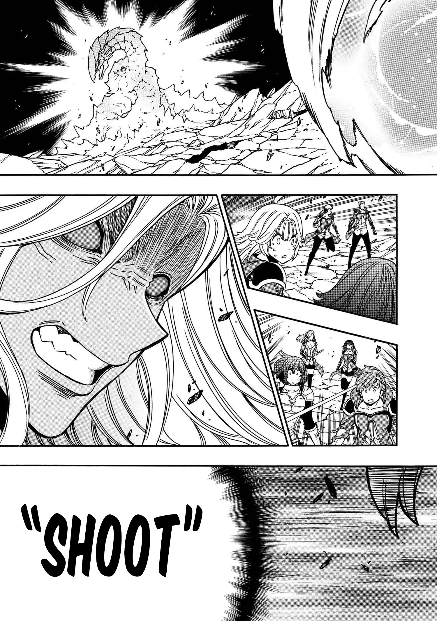 Kenja no Mago Chapter 93 page 36 - 