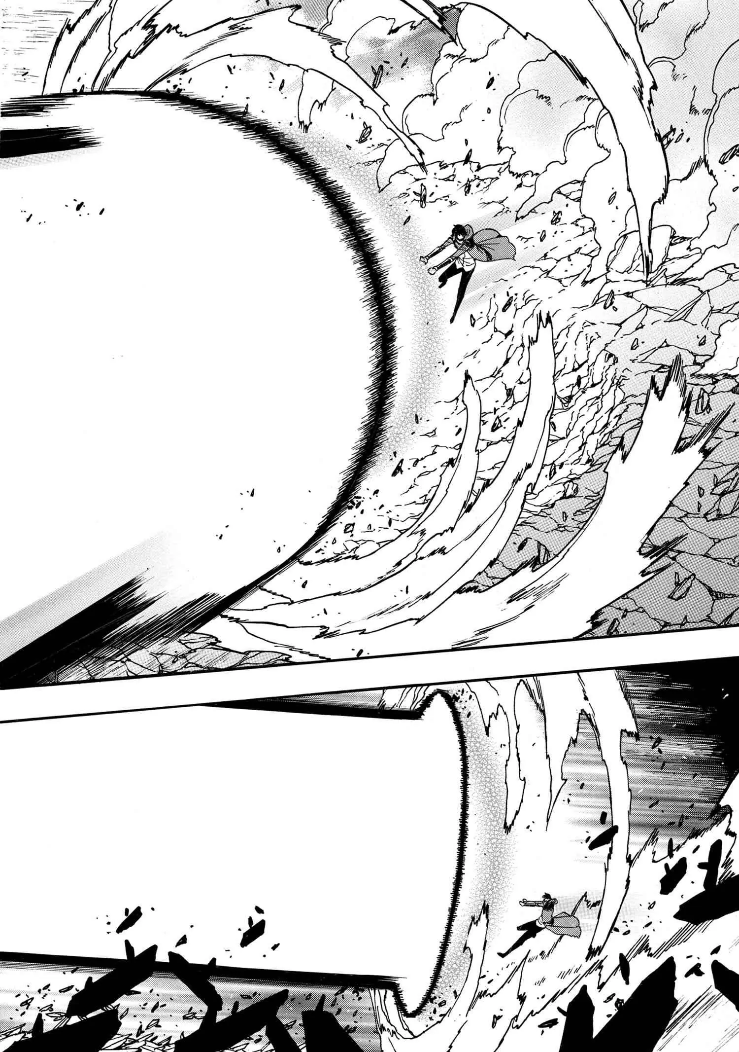 Kenja no Mago Chapter 93 page 37 - 