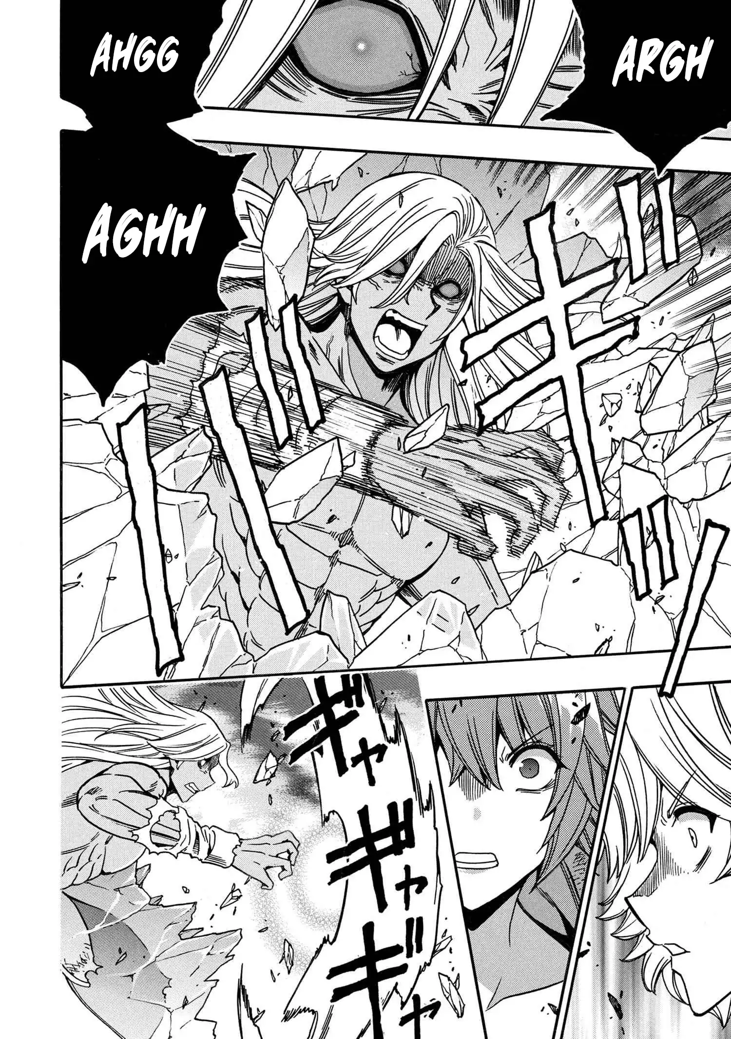 Kenja no Mago Chapter 93 page 39 - 