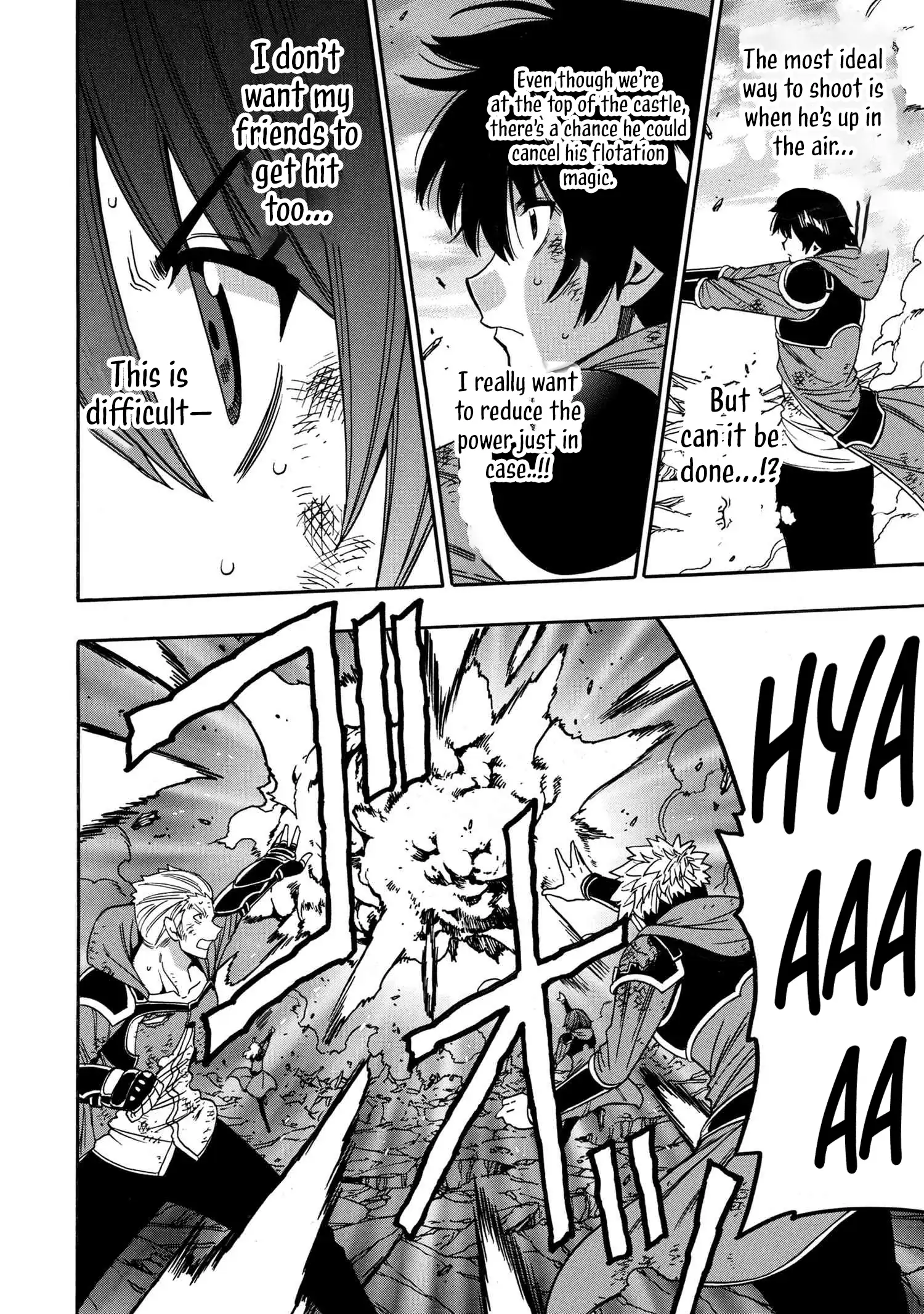 Kenja no Mago Chapter 93 page 5 - 