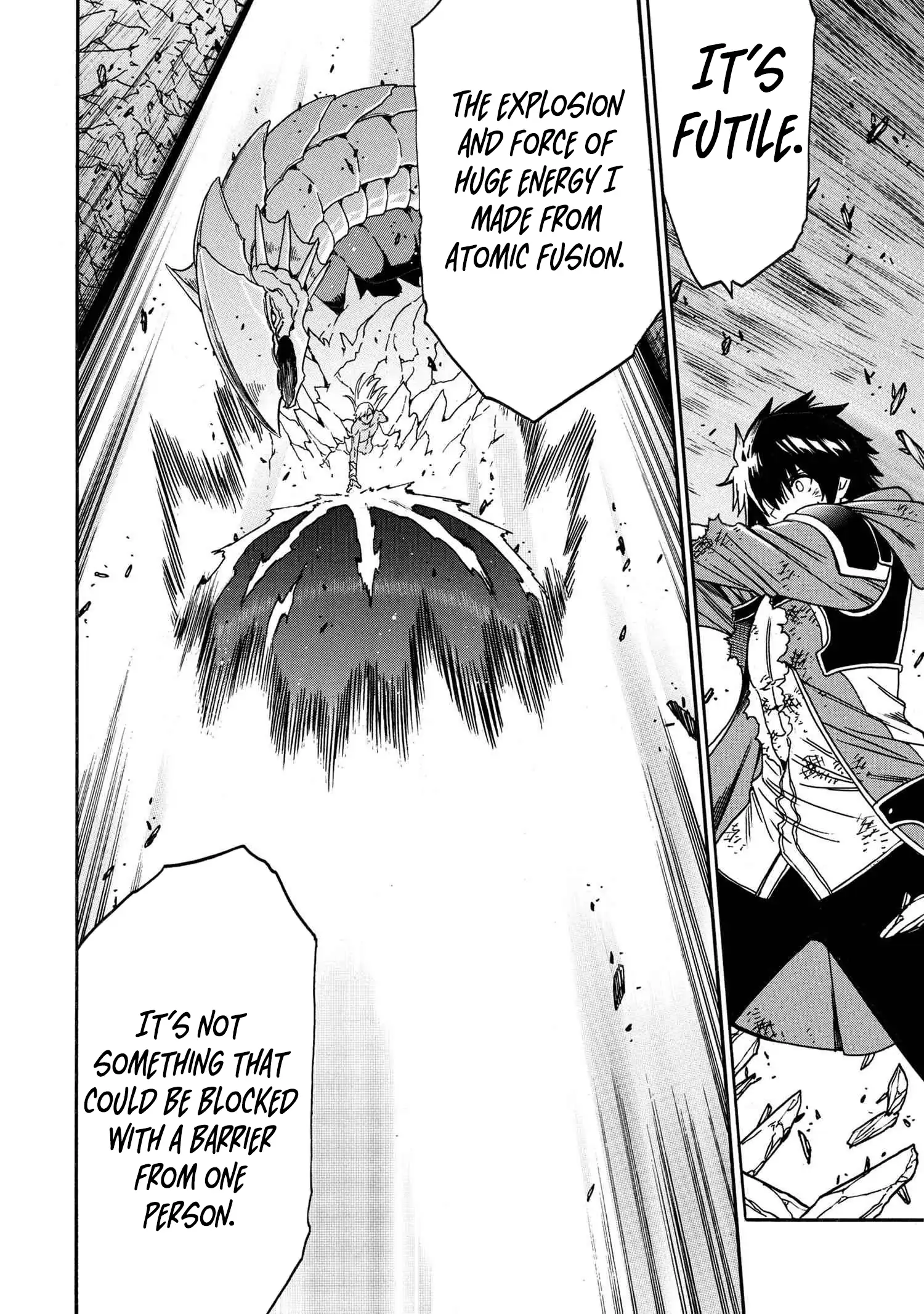 Kenja no Mago Chapter 93 page 41 - 