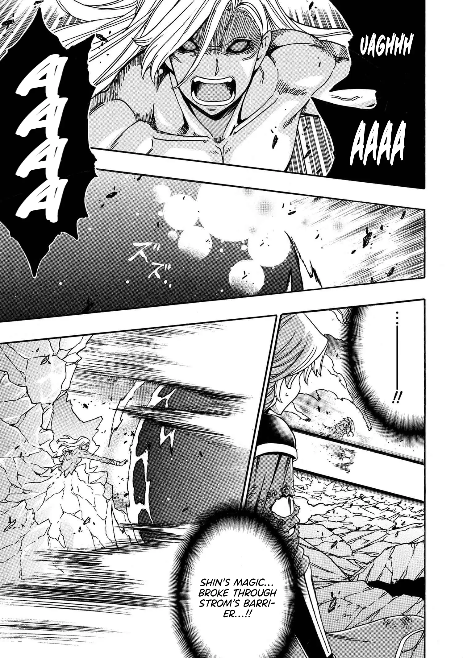 Kenja no Mago Chapter 93 page 42 - 