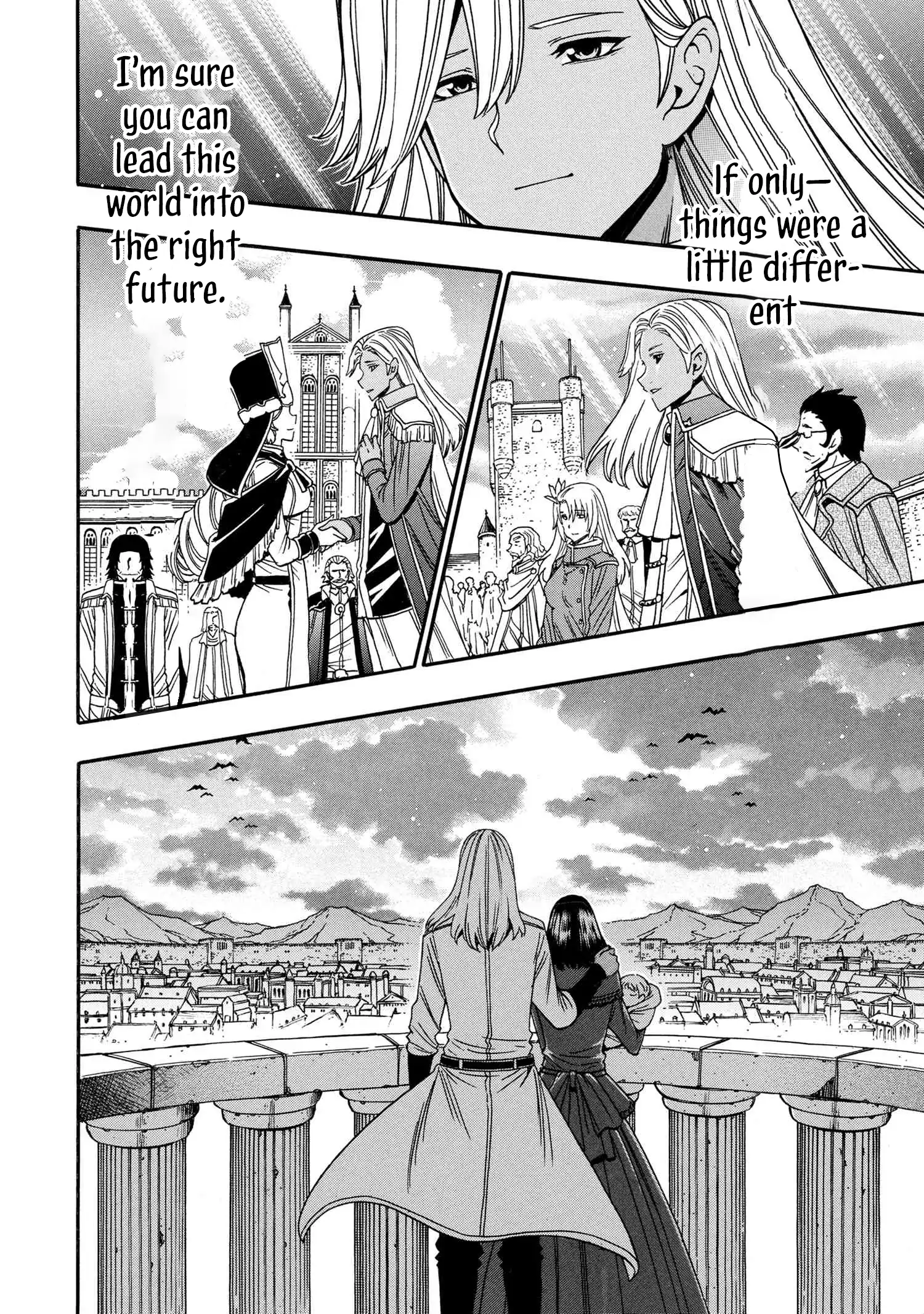 Kenja no Mago Chapter 93 page 45 - 
