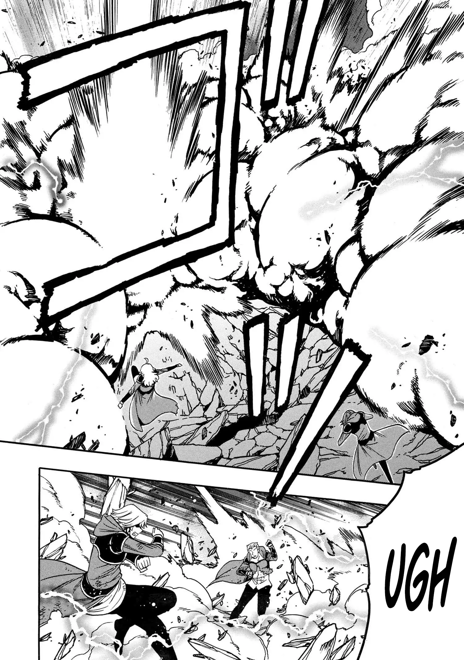 Kenja no Mago Chapter 93 page 7 - 