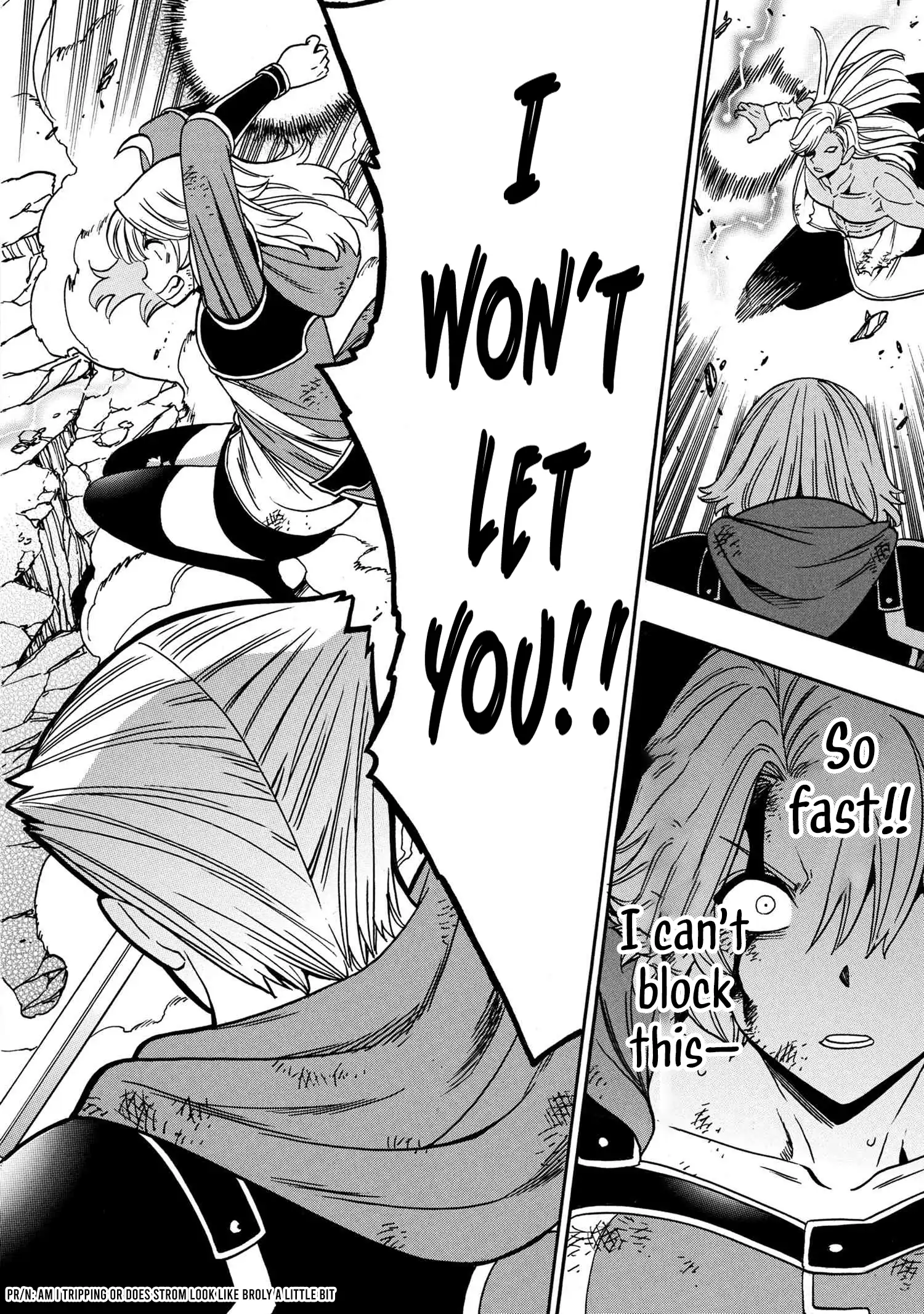 Kenja no Mago Chapter 93 page 9 - 