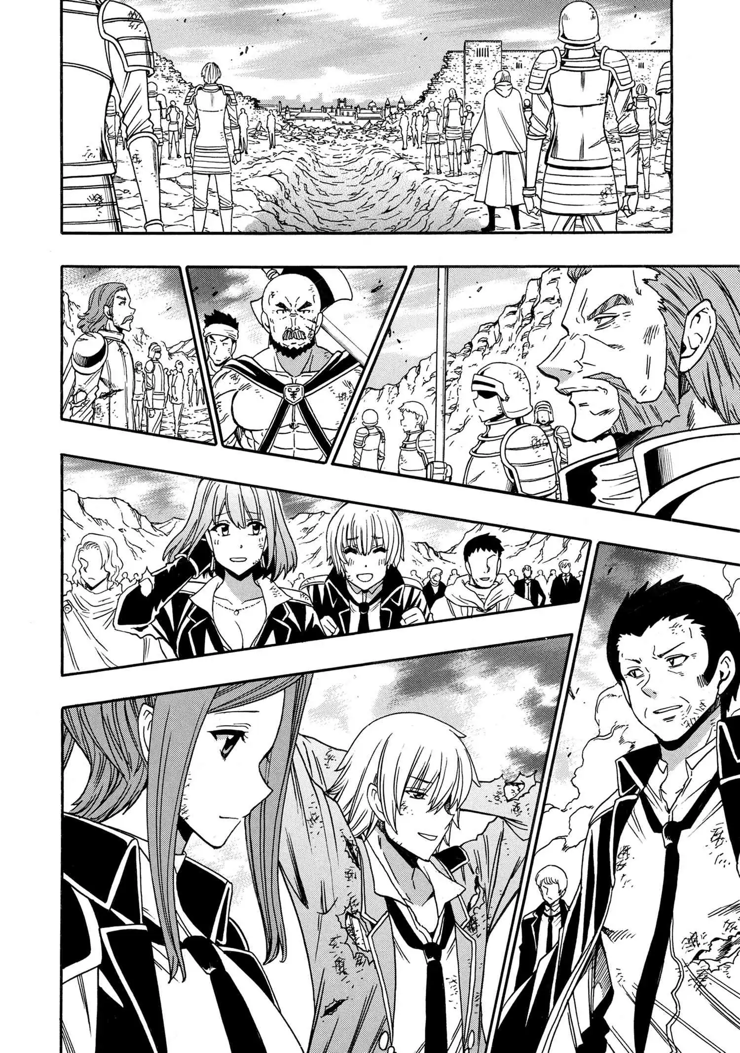 Kenja no Mago Chapter 94 page 11 - 