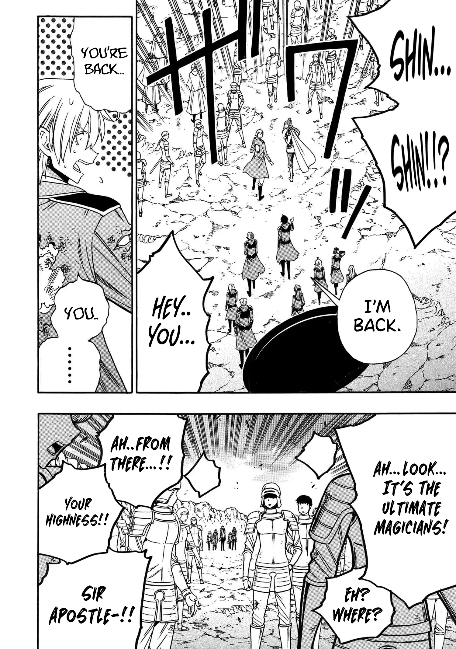 Kenja no Mago Chapter 94 page 13 - 