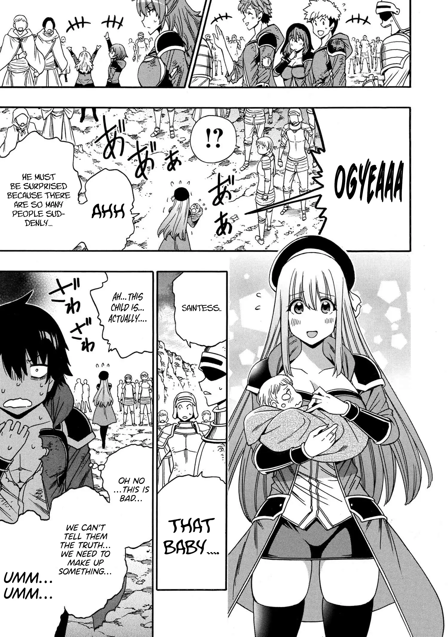 Kenja no Mago Chapter 94 page 16 - 
