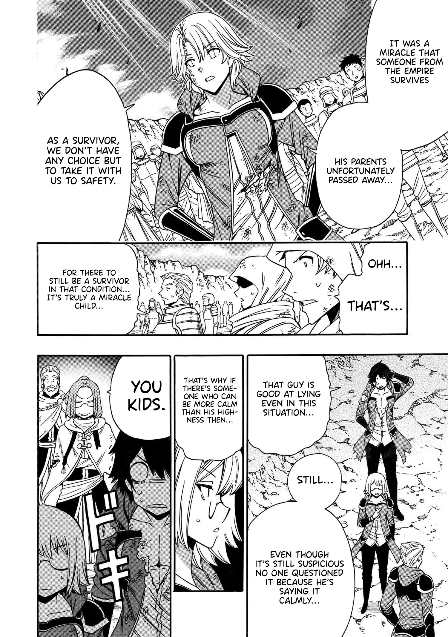 Kenja no Mago Chapter 94 page 17 - 