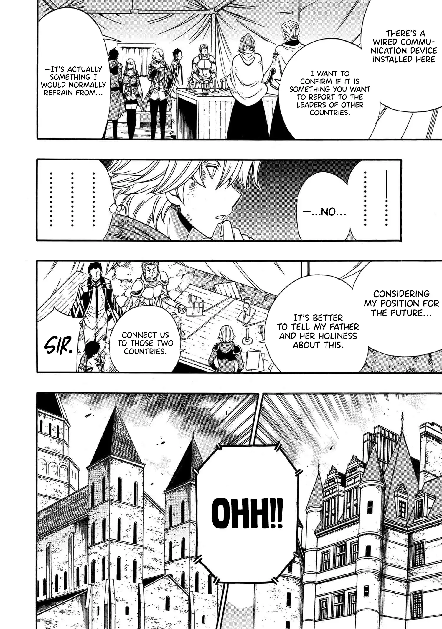 Kenja no Mago Chapter 94 page 19 - 