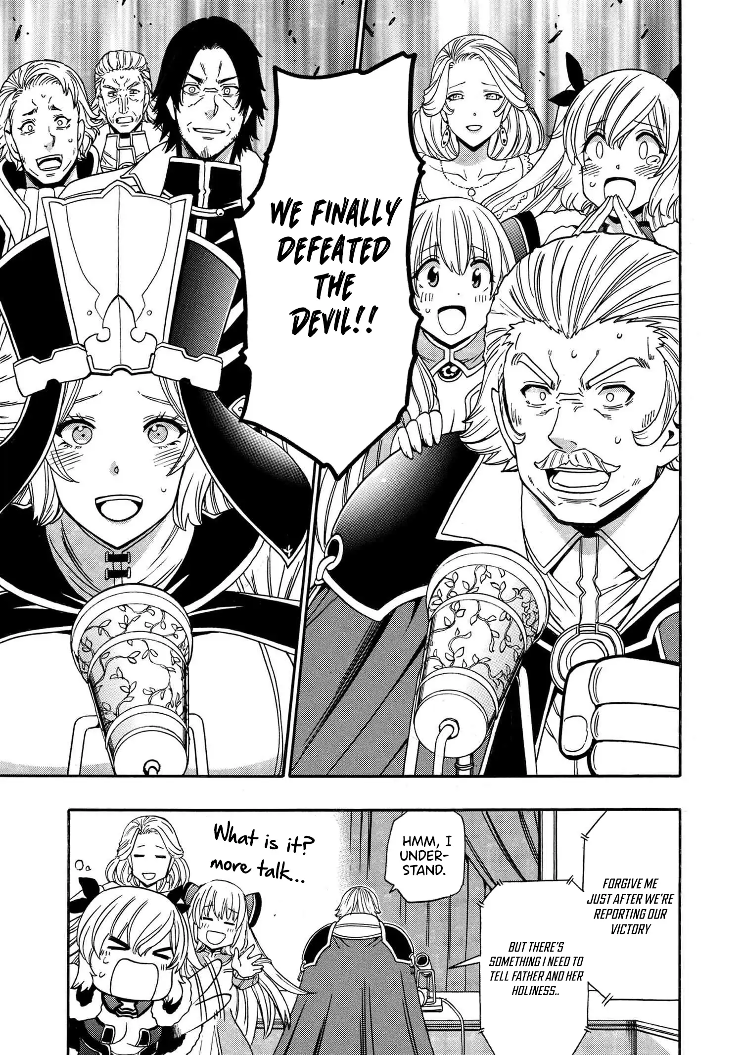 Kenja no Mago Chapter 94 page 20 - 