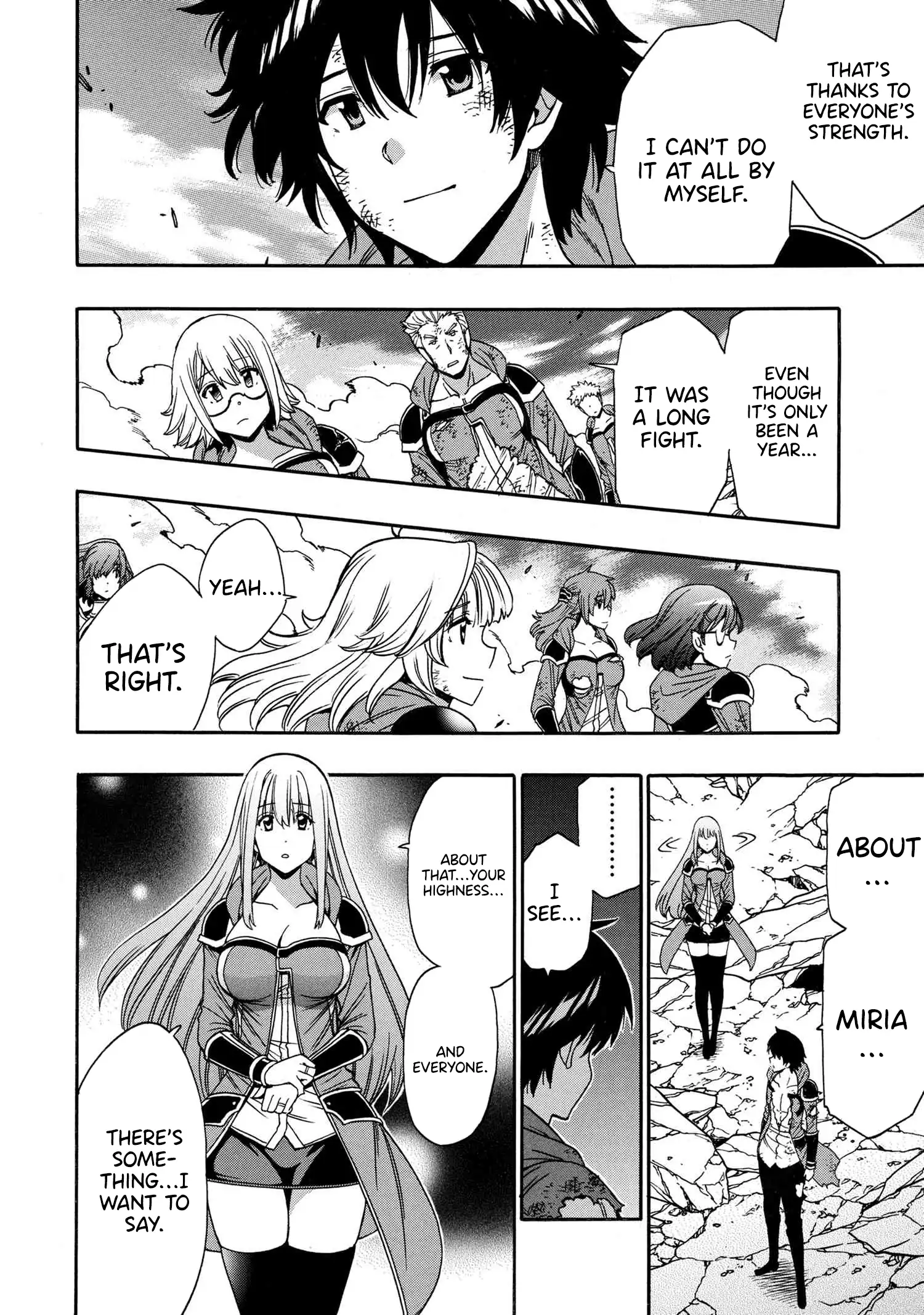 Kenja no Mago Chapter 94 page 3 - 