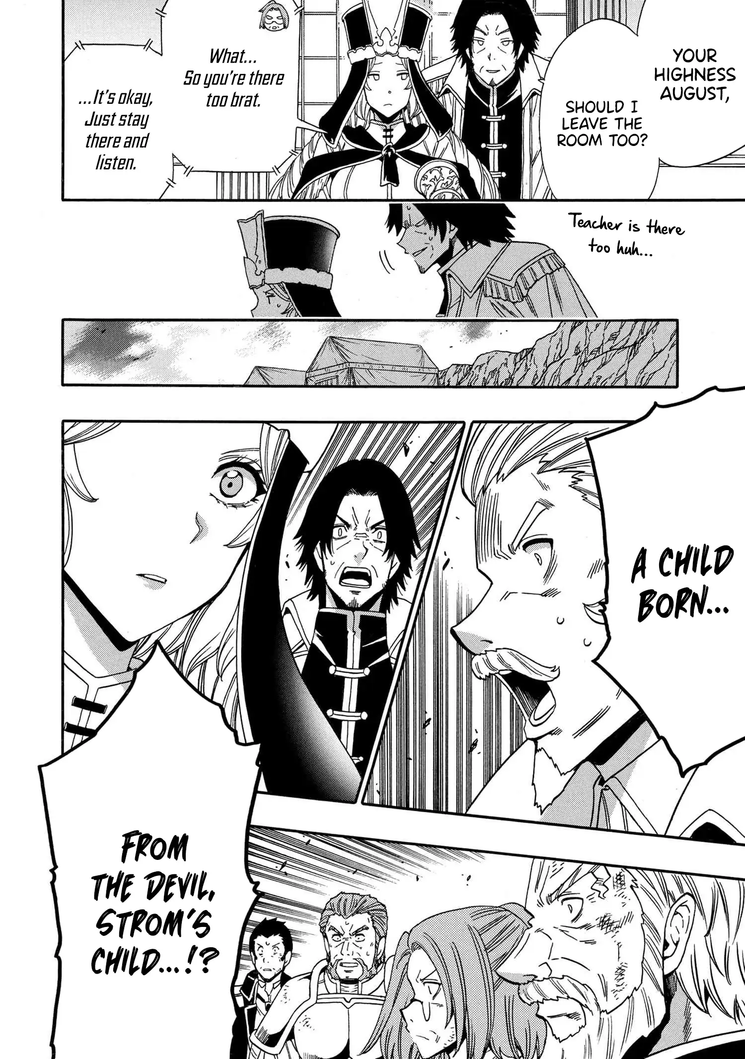 Kenja no Mago Chapter 94 page 21 - 