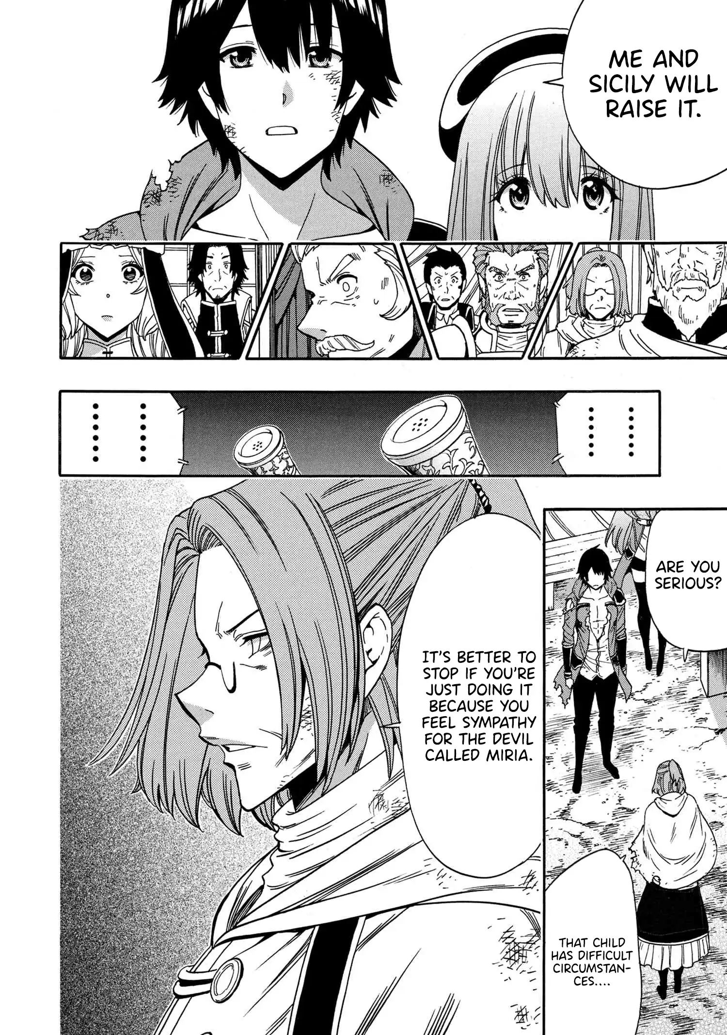 Kenja no Mago Chapter 94 page 23 - 