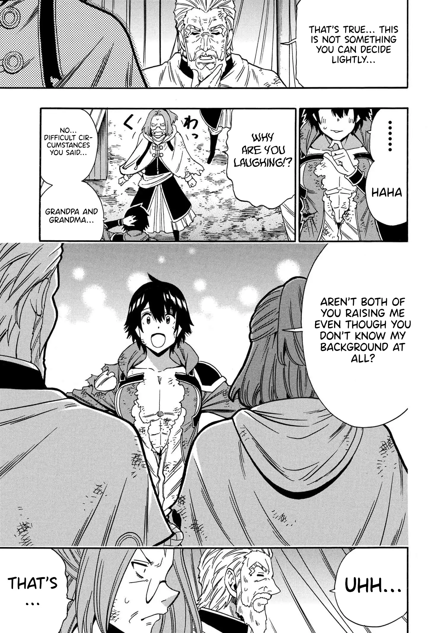 Kenja no Mago Chapter 94 page 24 - 