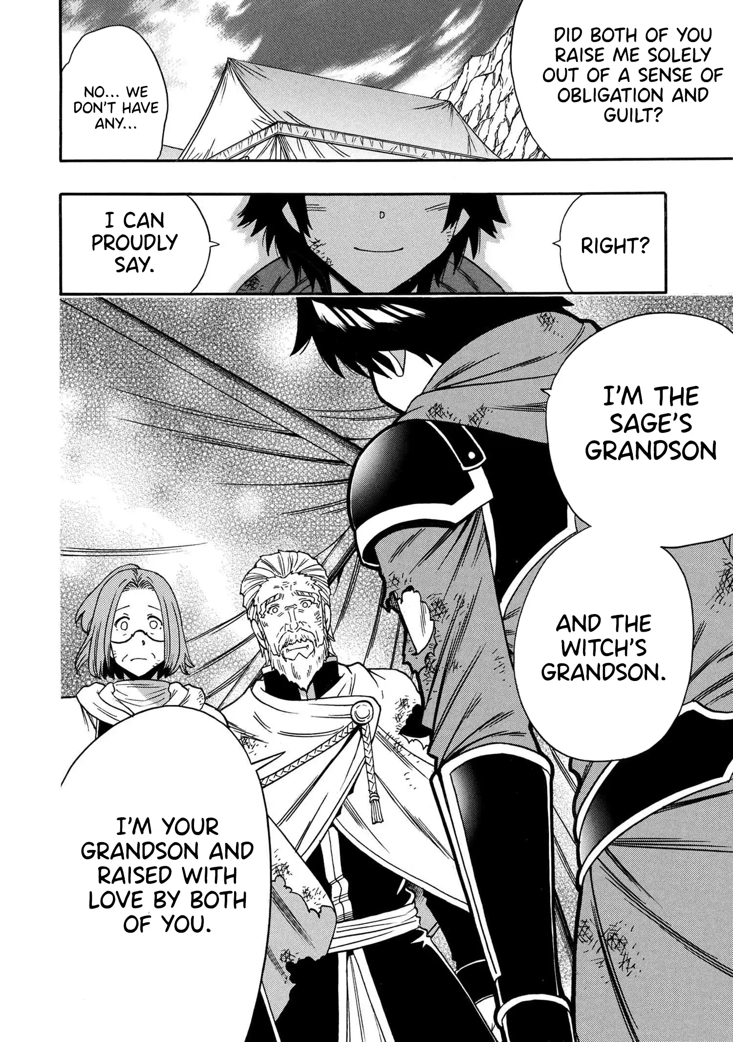 Kenja no Mago Chapter 94 page 25 - 
