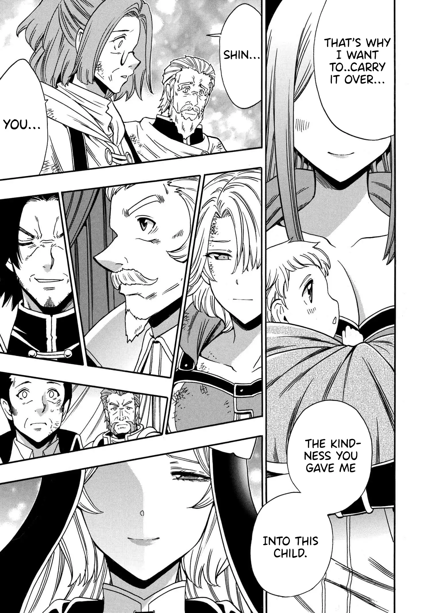 Kenja no Mago Chapter 94 page 26 - 