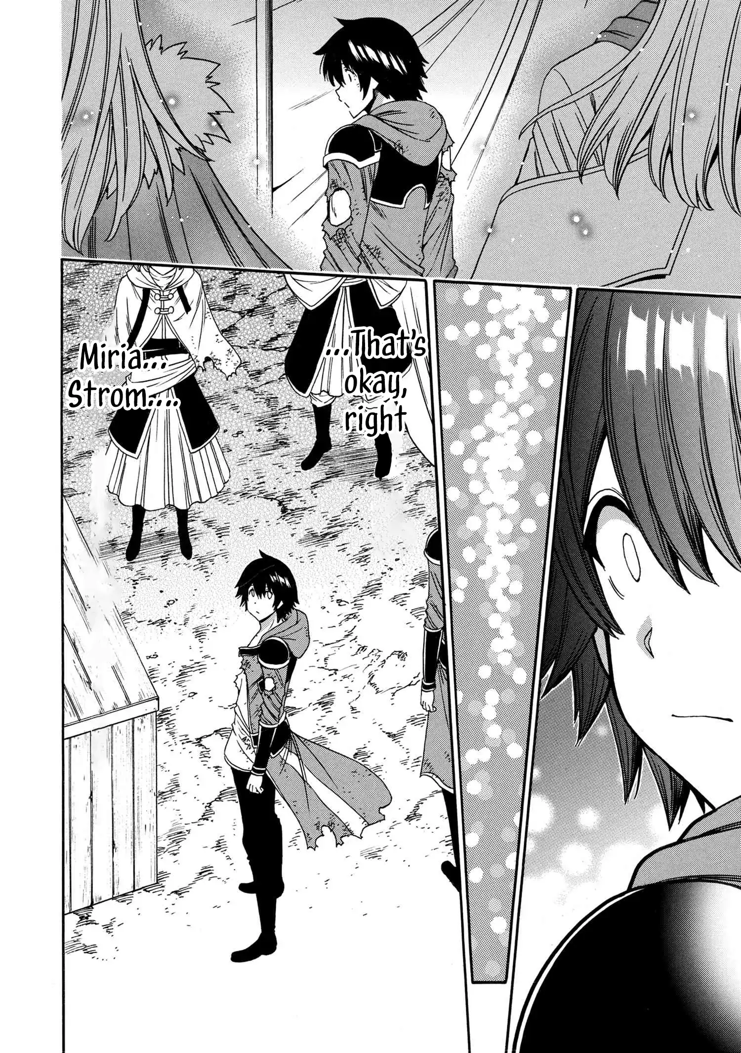 Kenja no Mago Chapter 94 page 27 - 