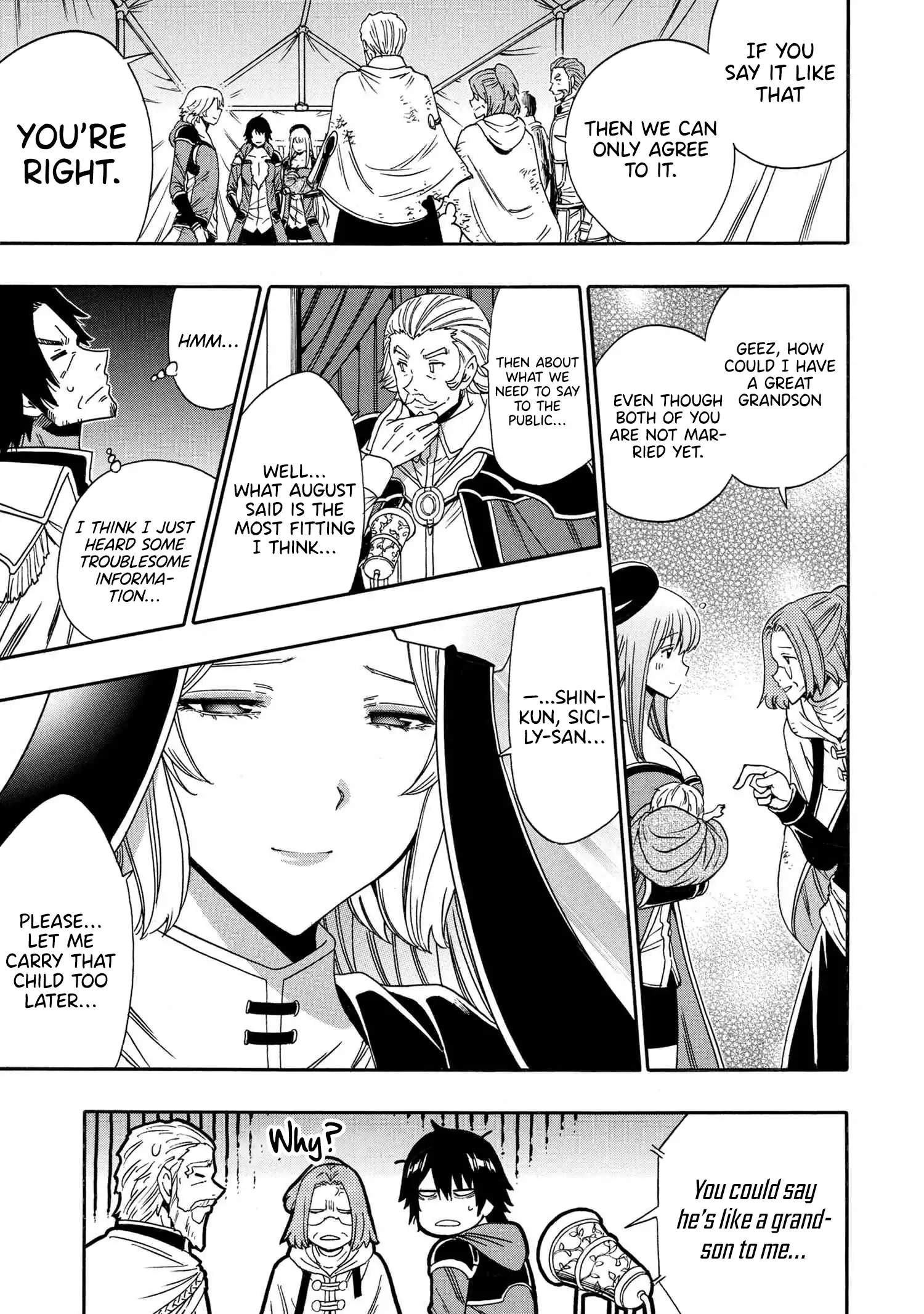 Kenja no Mago Chapter 94 page 28 - 
