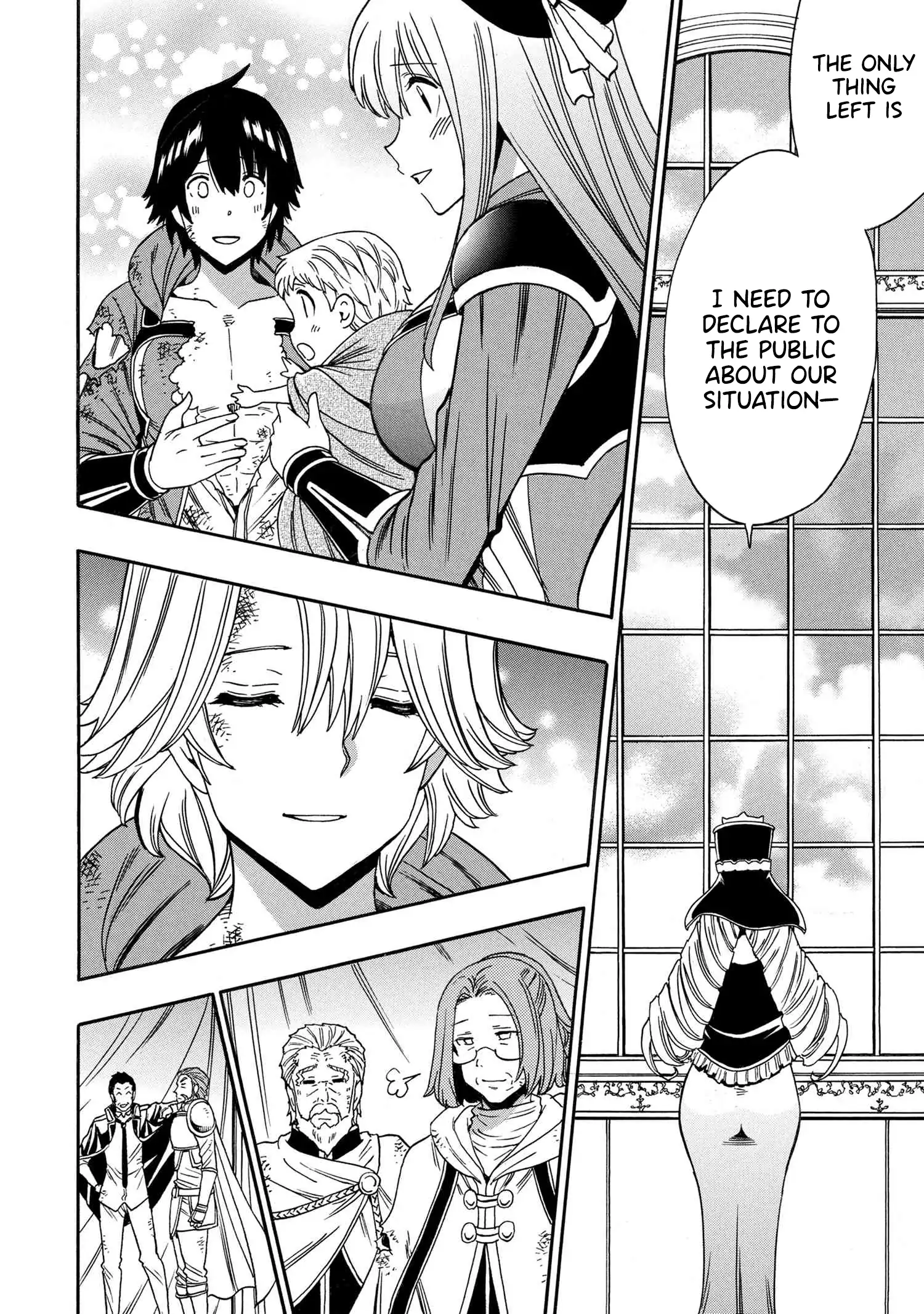Kenja no Mago Chapter 94 page 29 - 