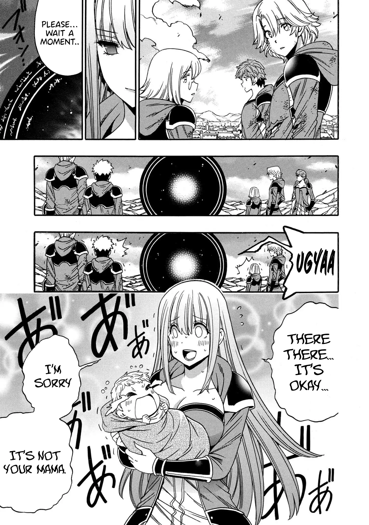 Kenja no Mago Chapter 94 page 4 - 