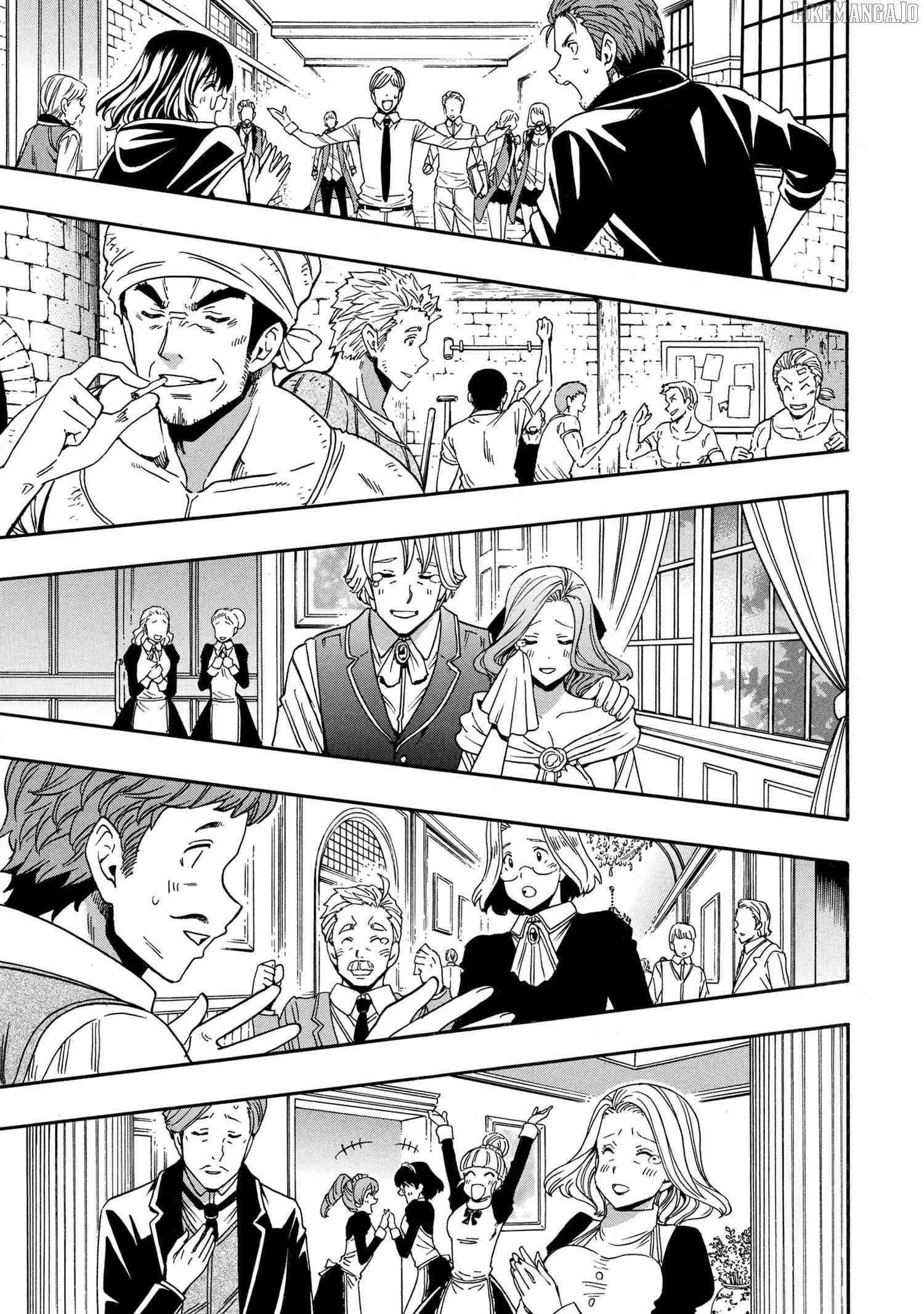 Kenja no Mago Chapter 94 page 32 - 