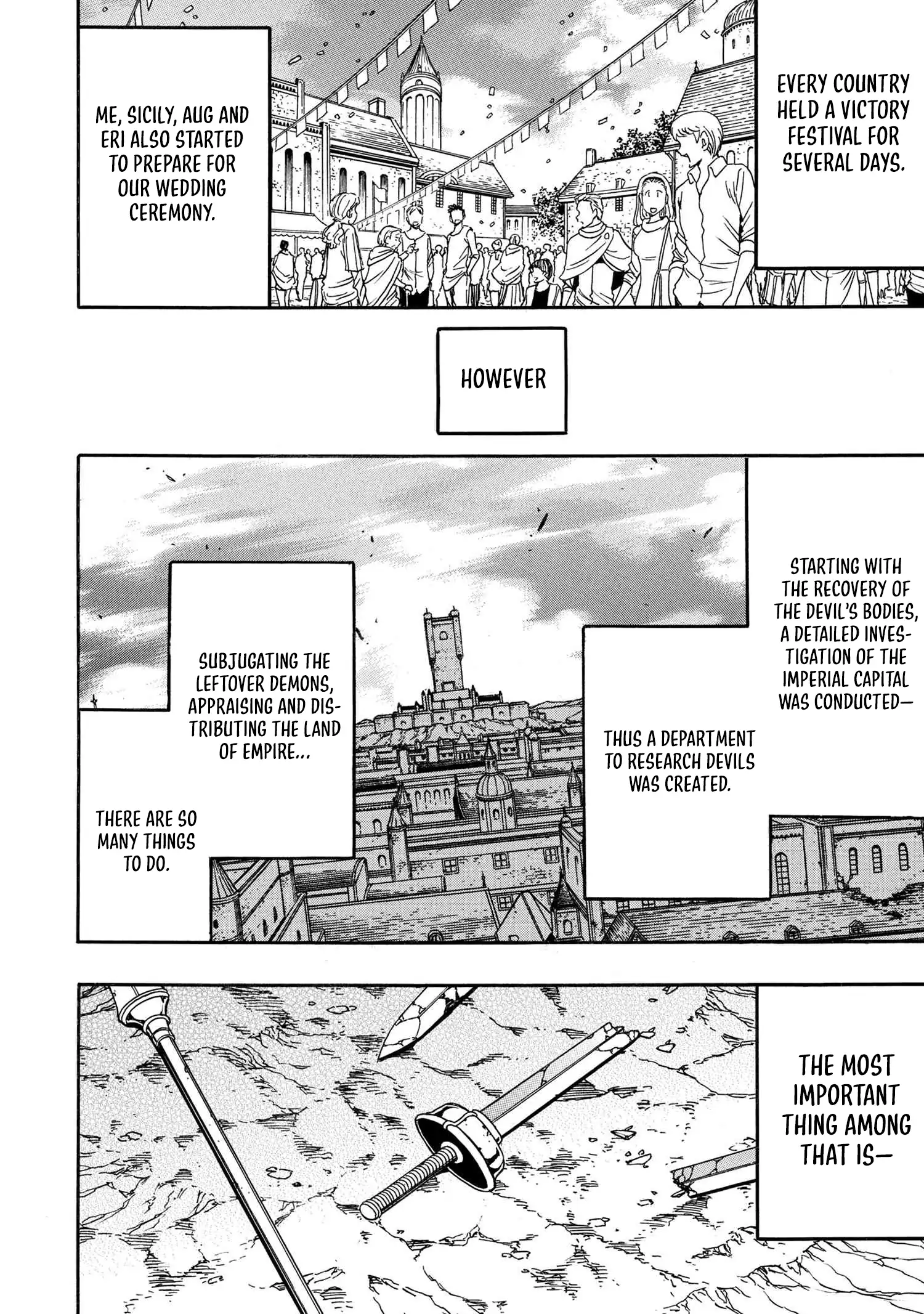 Kenja no Mago Chapter 94 page 33 - 