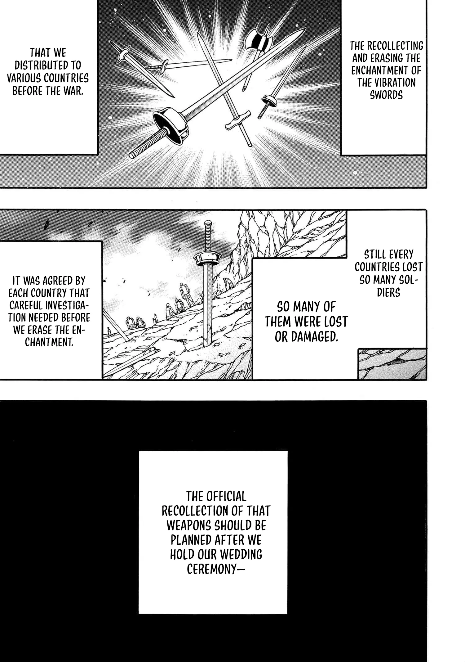 Kenja no Mago Chapter 94 page 34 - 