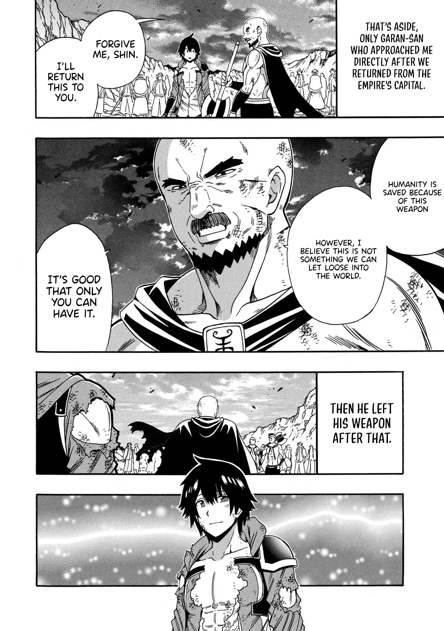 Kenja no Mago Chapter 94 page 35 - 