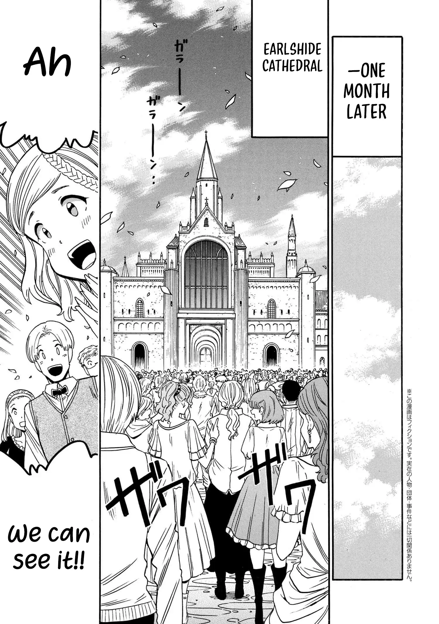 Kenja no Mago Chapter 94 page 36 - 