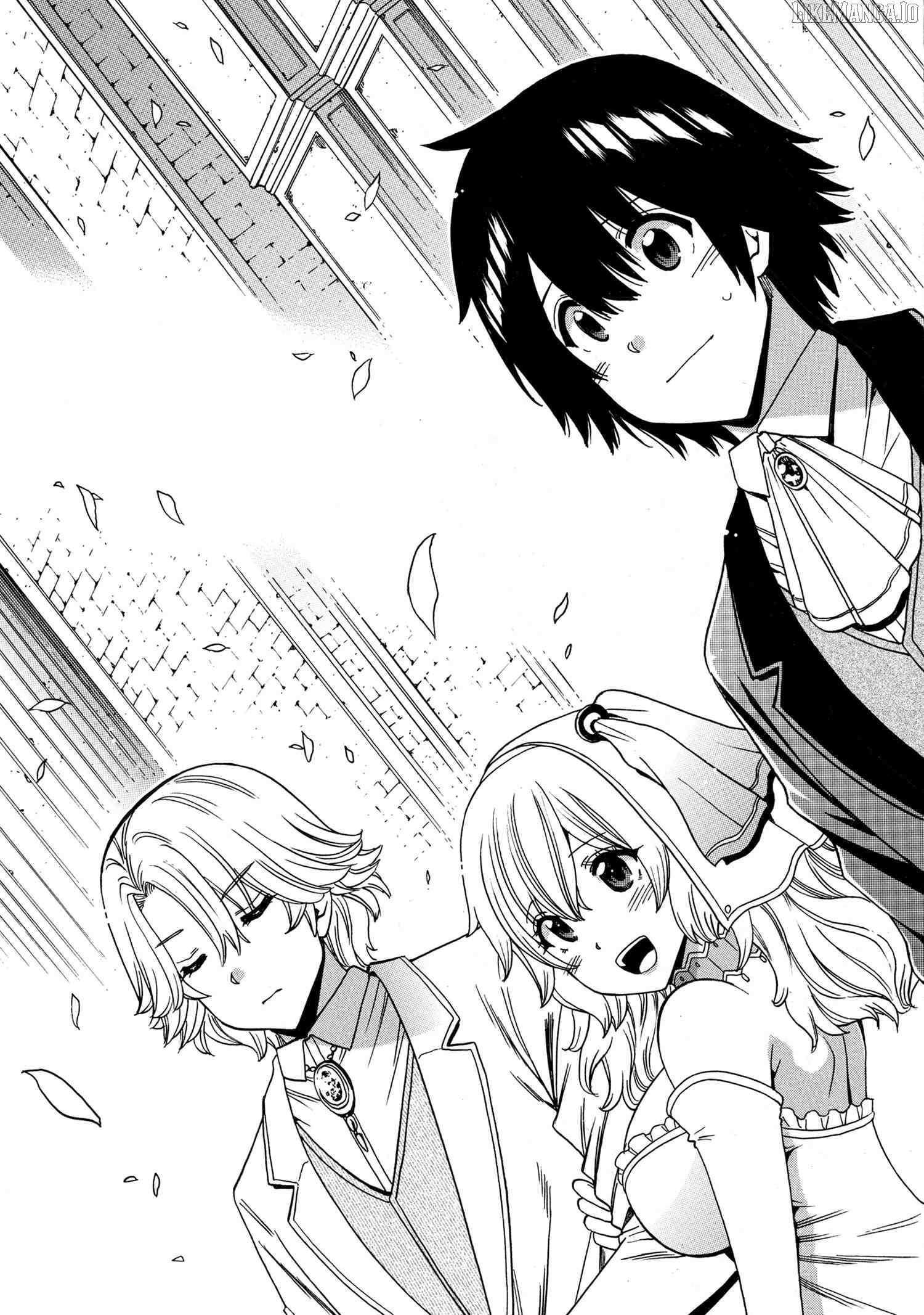 Kenja no Mago Chapter 94 page 38 - 