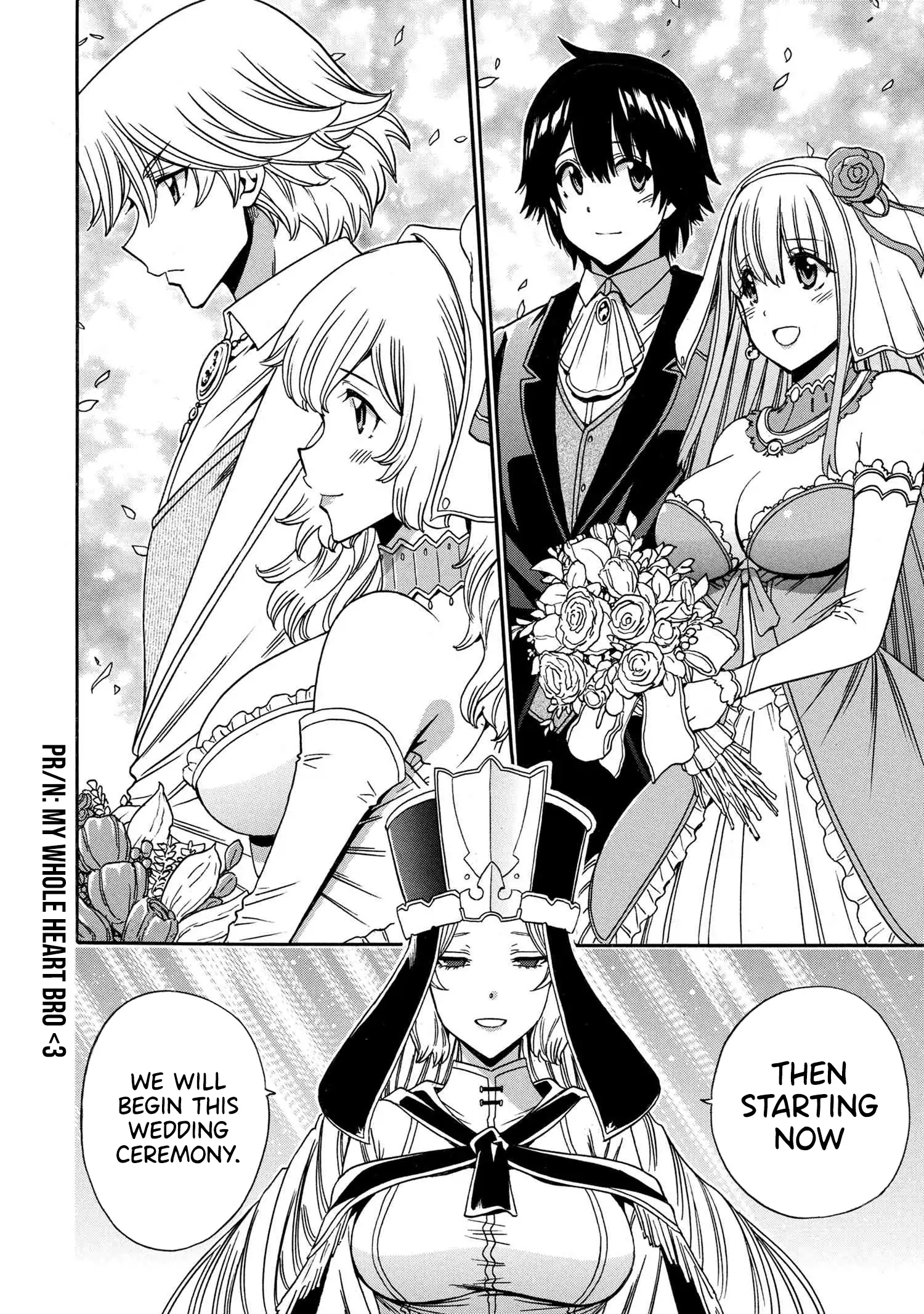 Kenja no Mago Chapter 94 page 39 - 