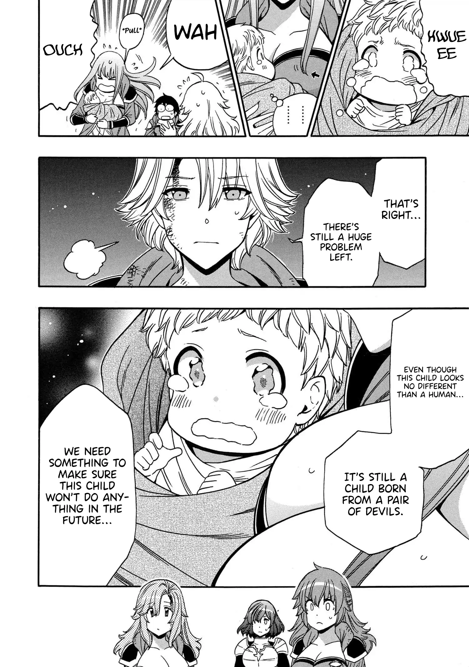 Kenja no Mago Chapter 94 page 5 - 