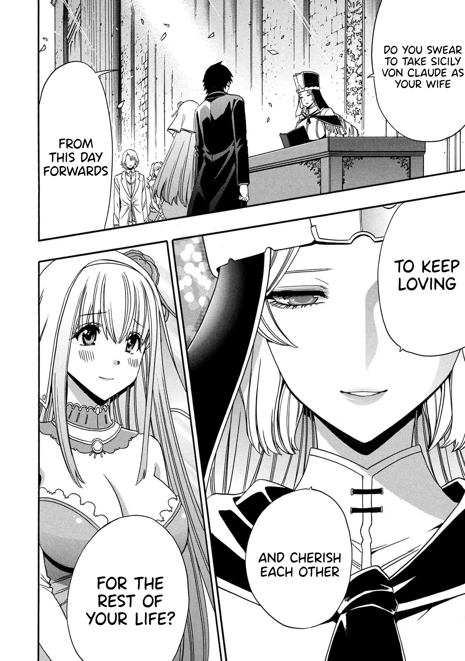 Kenja no Mago Chapter 94 page 41 - 