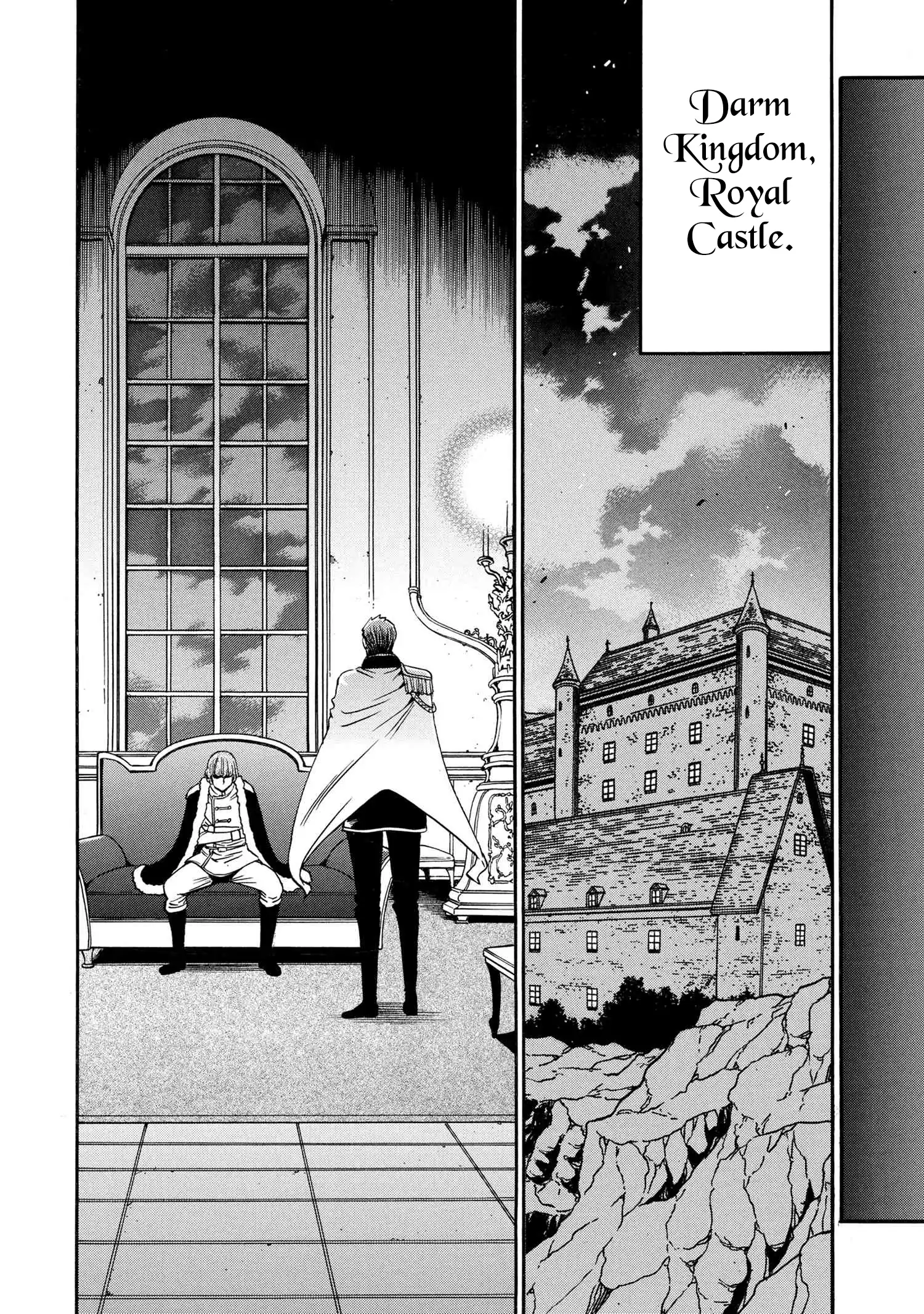Kenja no Mago Chapter 94 page 45 - 