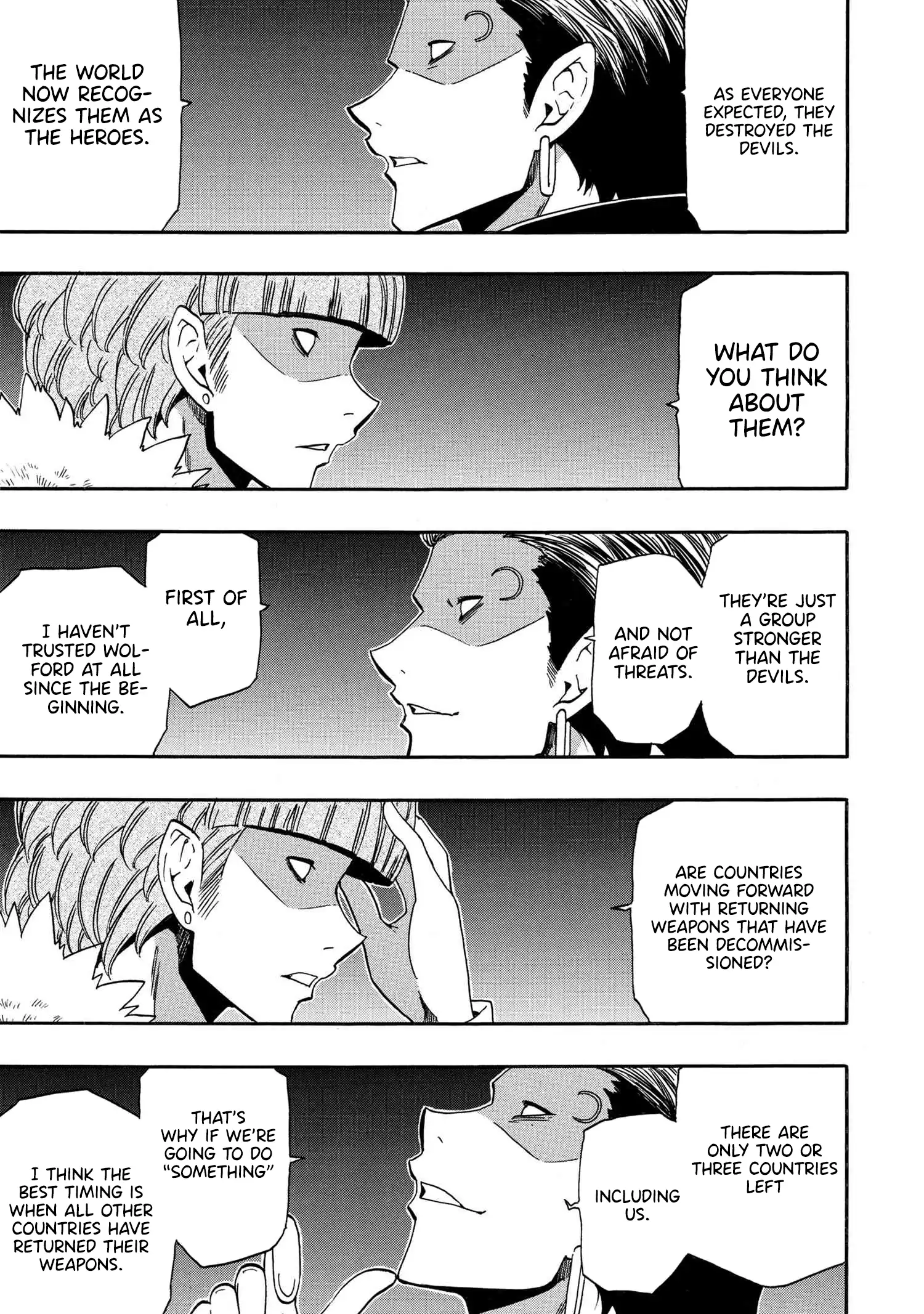 Kenja no Mago Chapter 94 page 46 - 