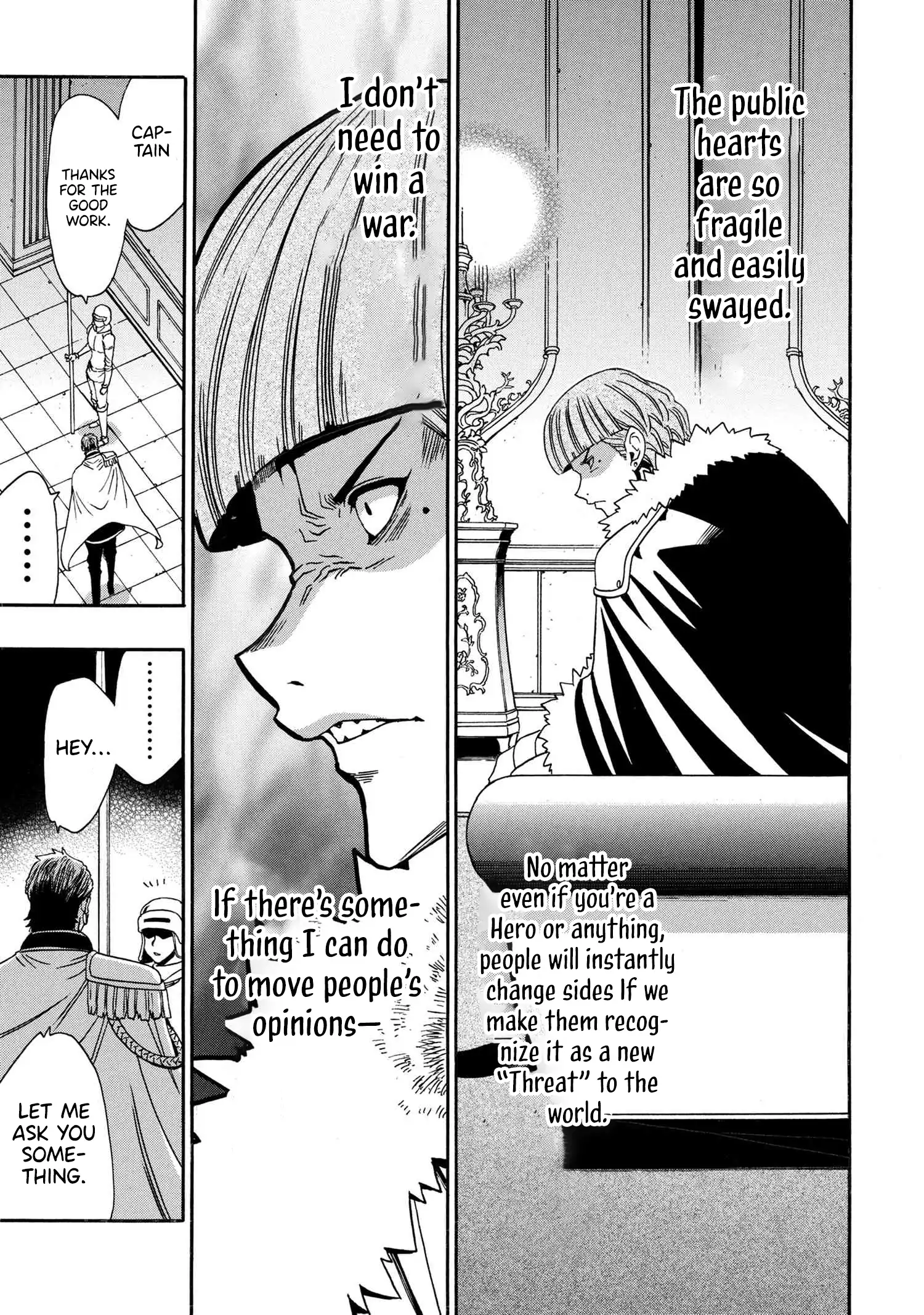 Kenja no Mago Chapter 94 page 48 - 