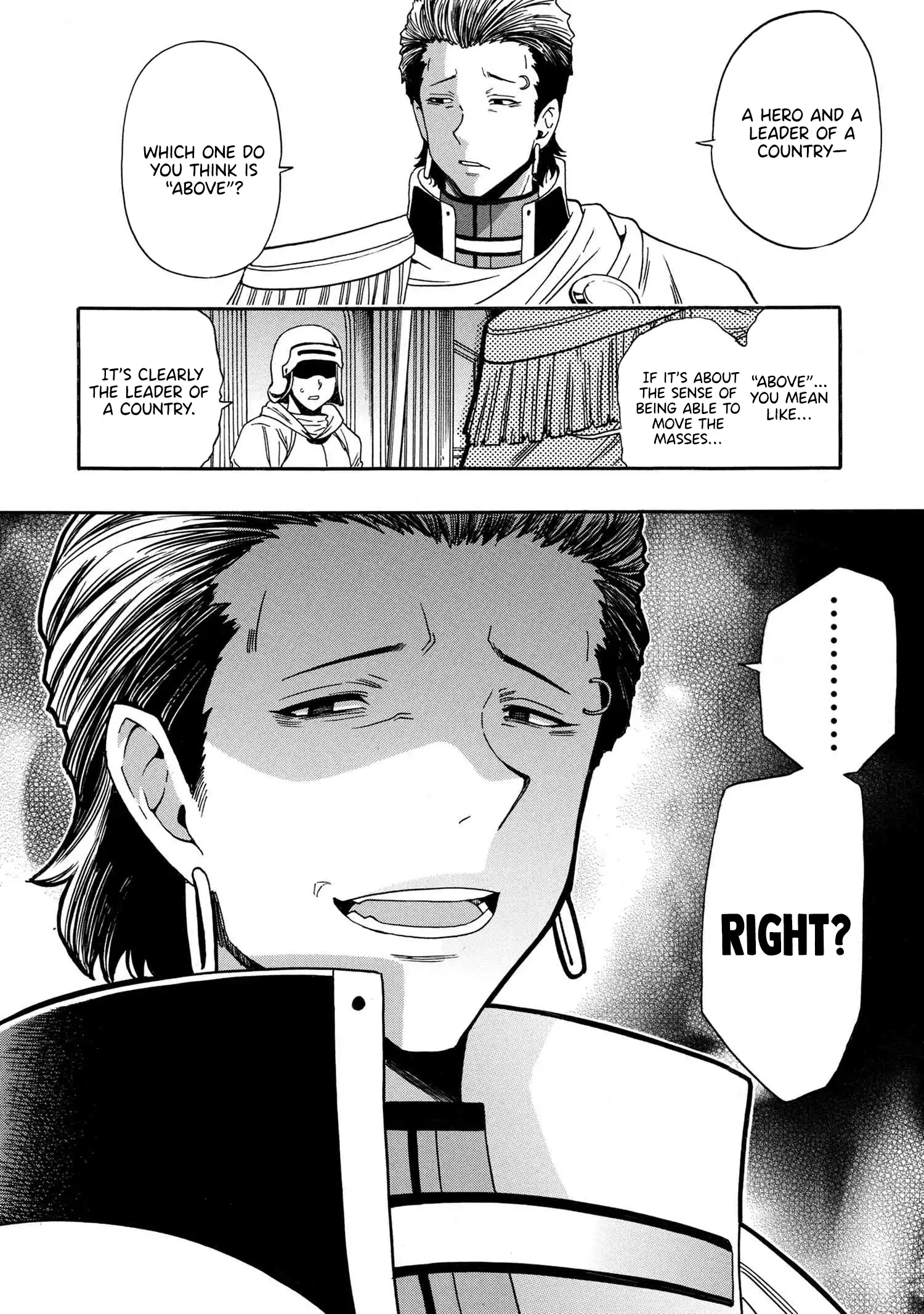 Kenja no Mago Chapter 94 page 49 - 