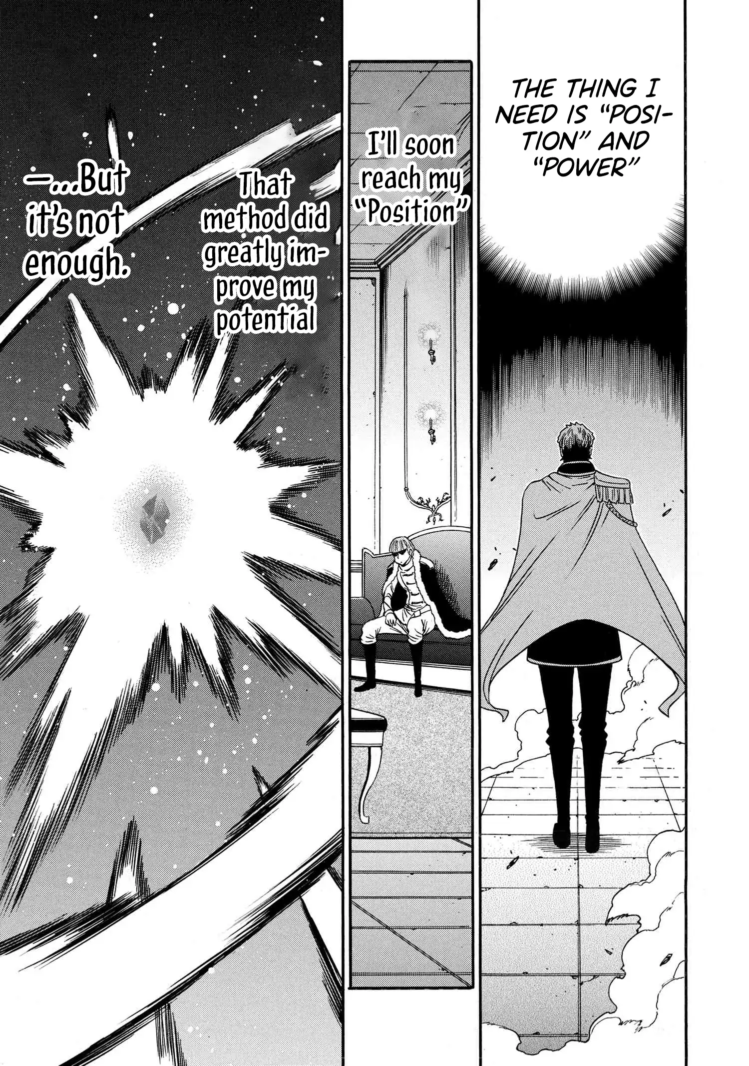 Kenja no Mago Chapter 94 page 50 - 