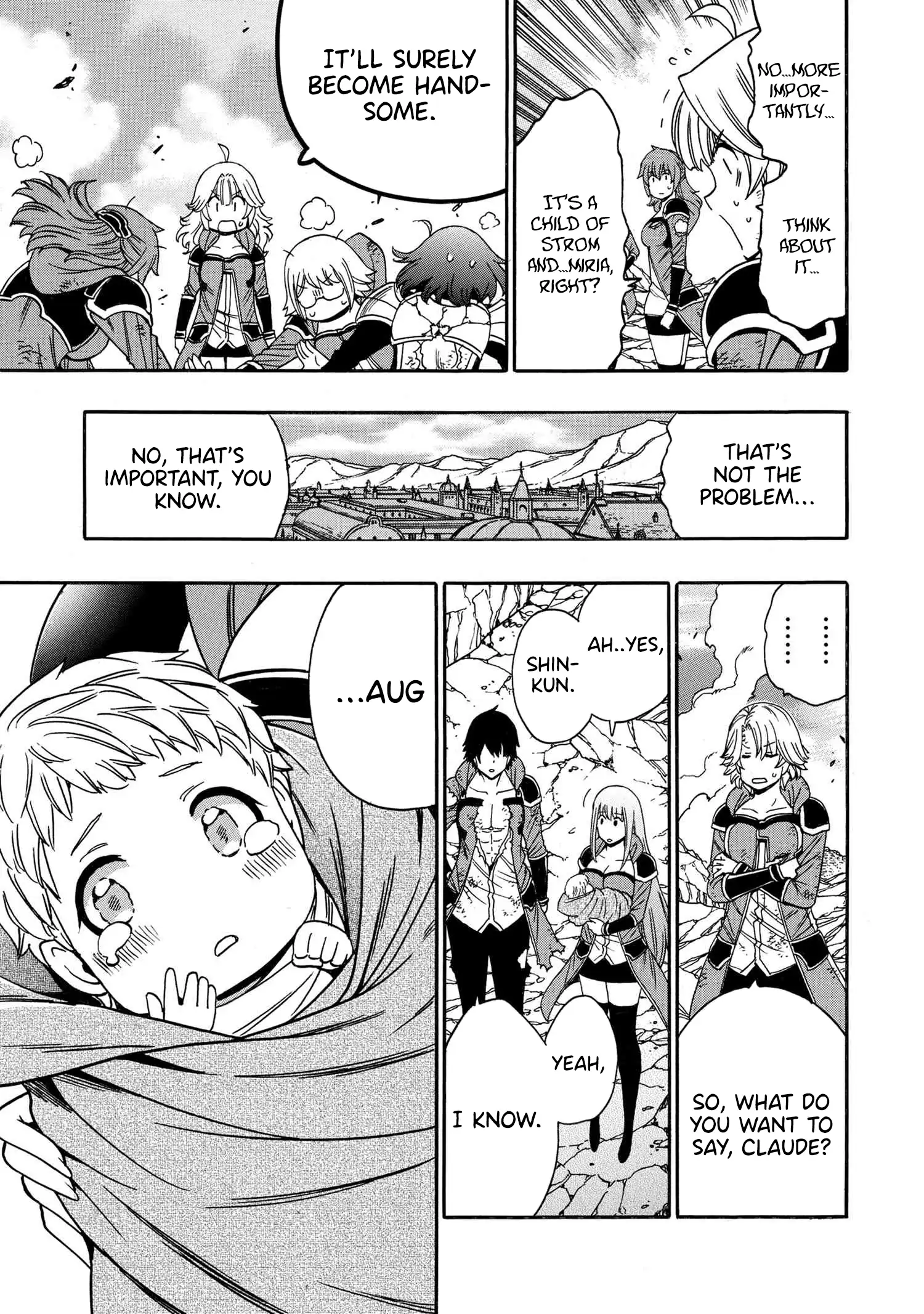 Kenja no Mago Chapter 94 page 6 - 
