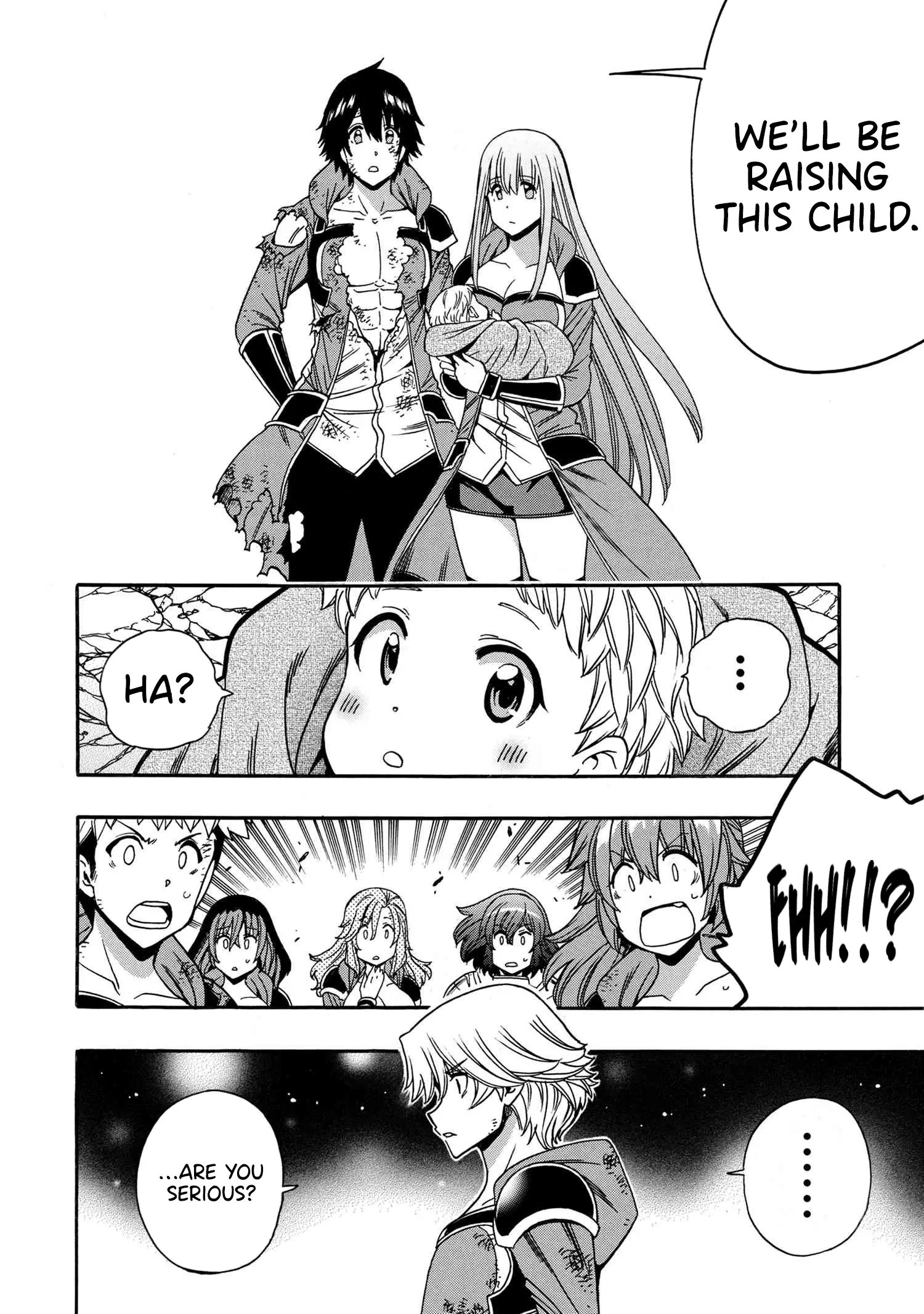 Kenja no Mago Chapter 94 page 7 - 