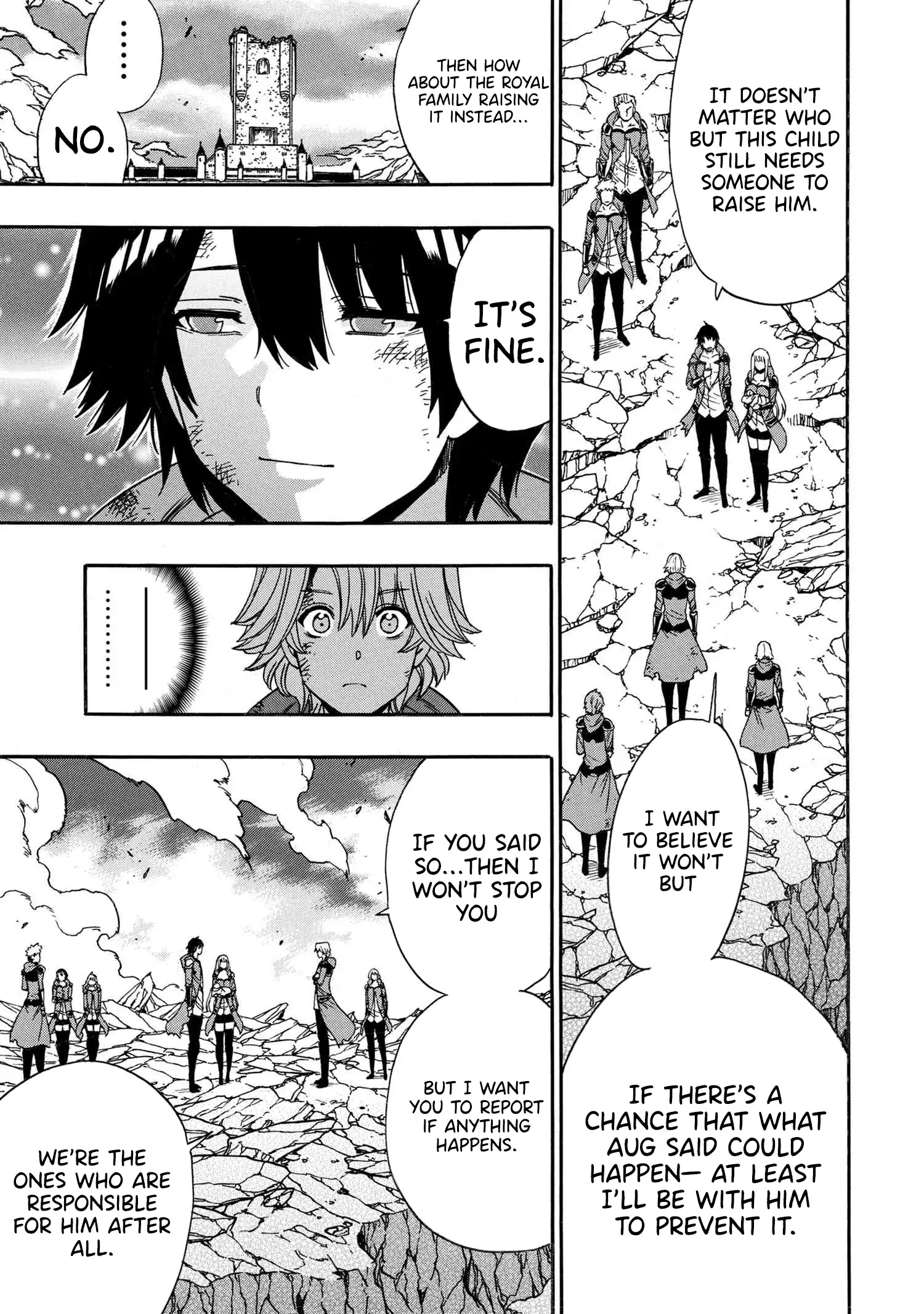 Kenja no Mago Chapter 94 page 8 - 