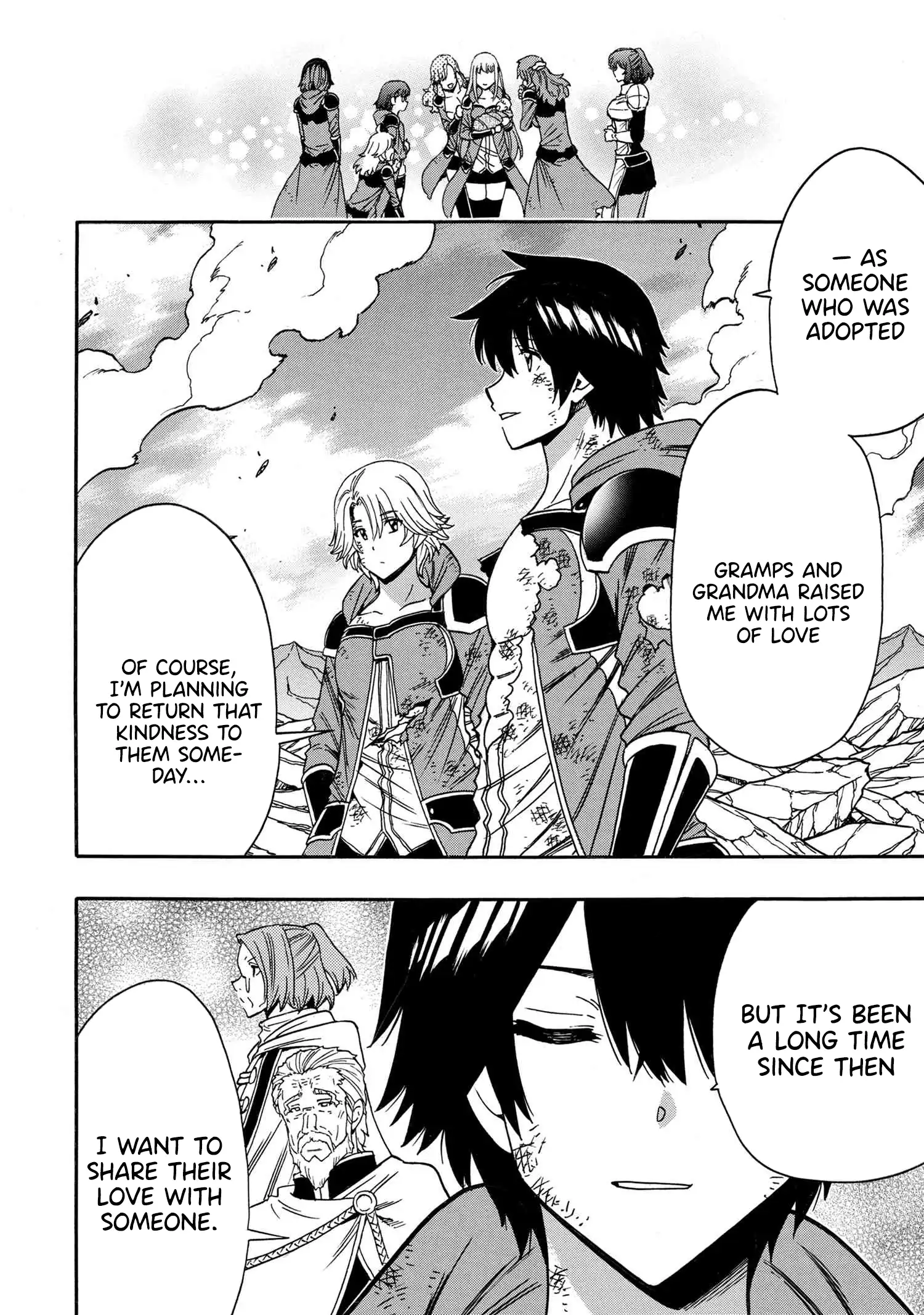 Kenja no Mago Chapter 94 page 9 - 