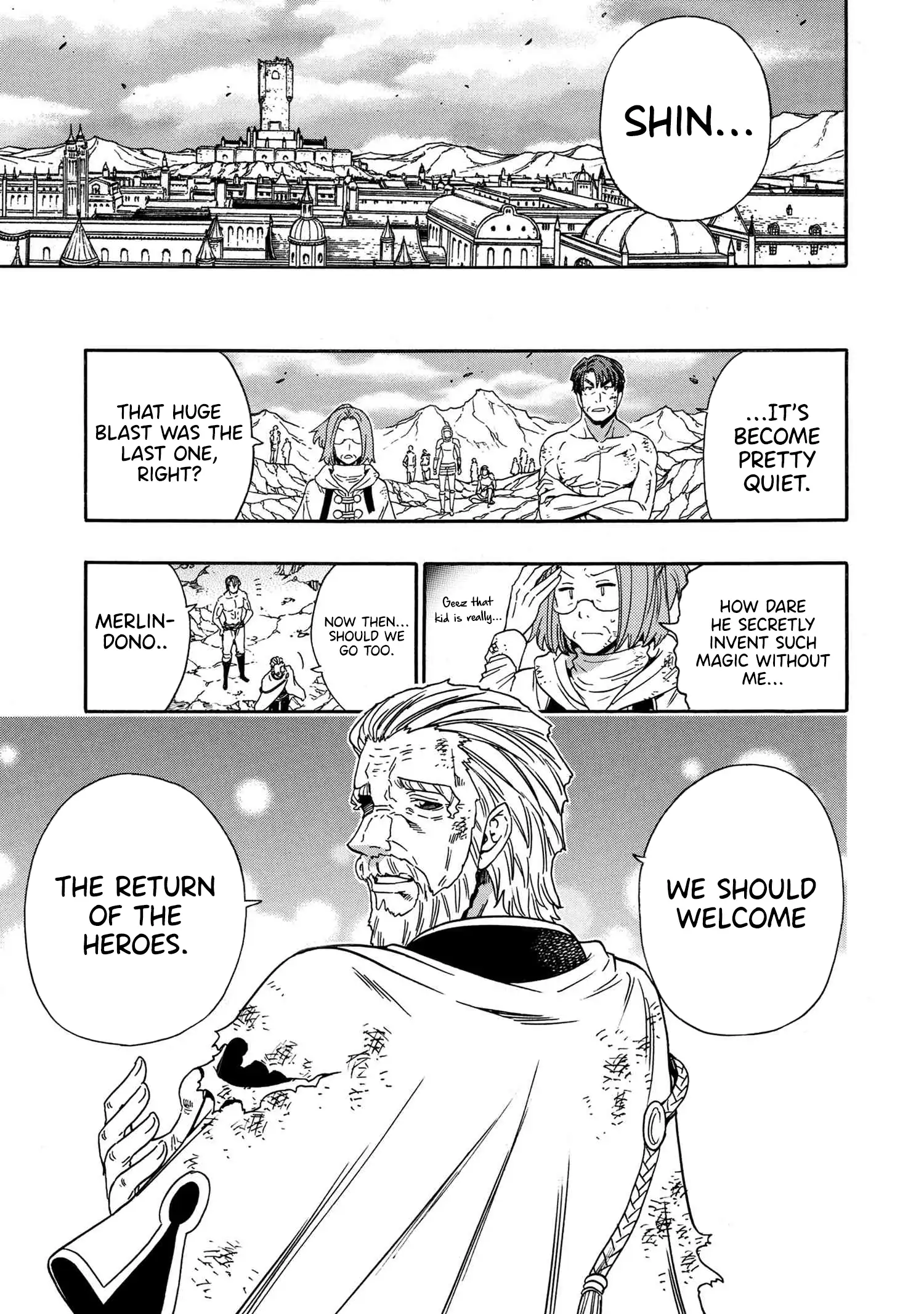 Kenja no Mago Chapter 94 page 10 - 